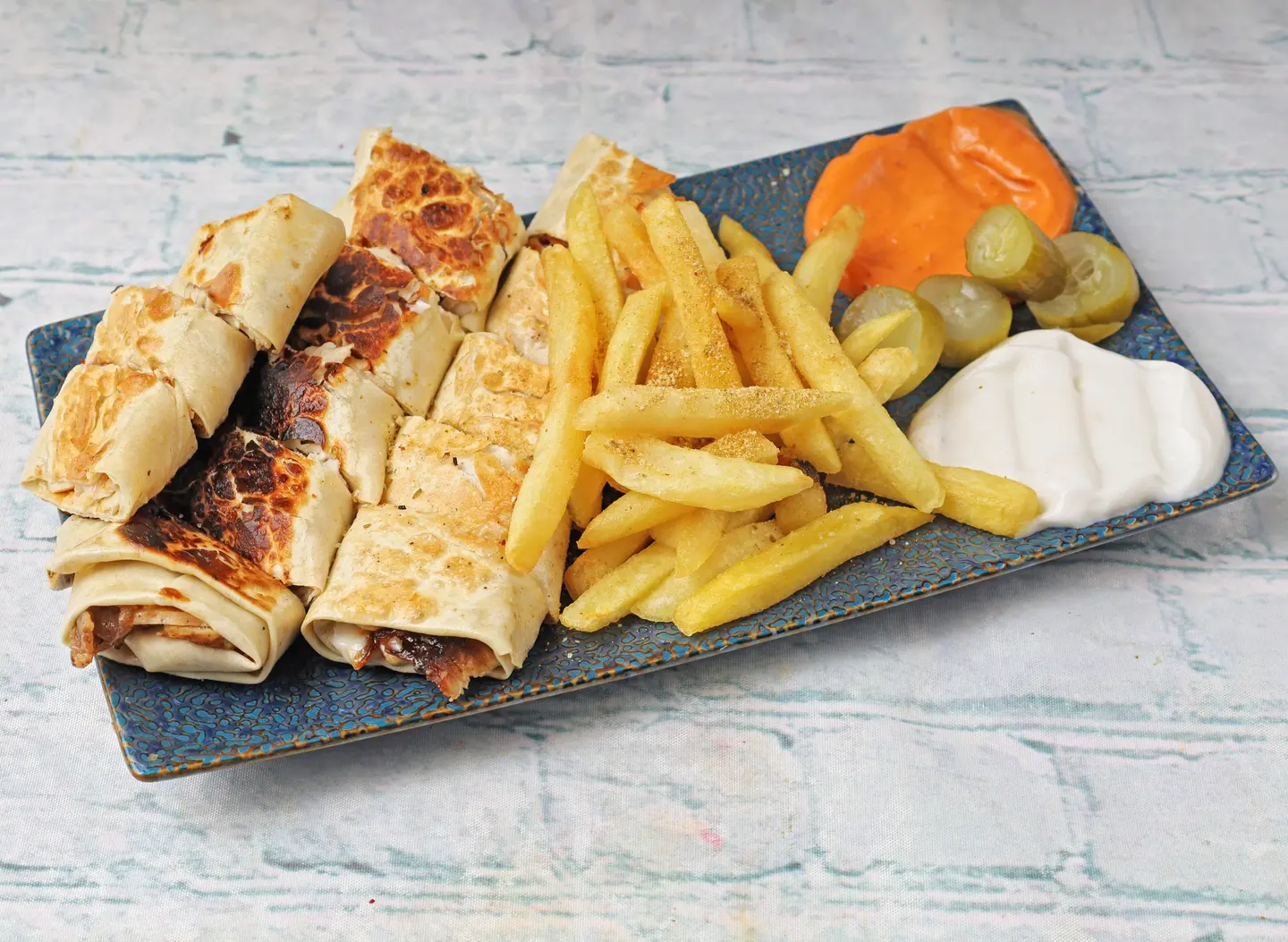 Qusai Tomahawk Shawarma Box