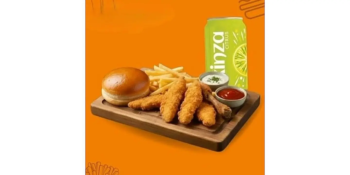 Crispy Strips Meal