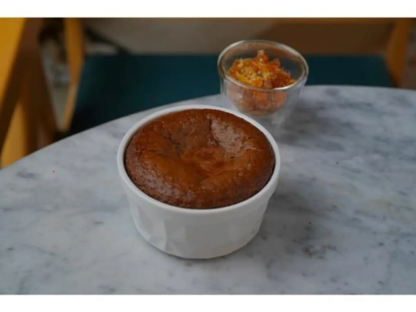 Mini Salted Caramel Soufflé