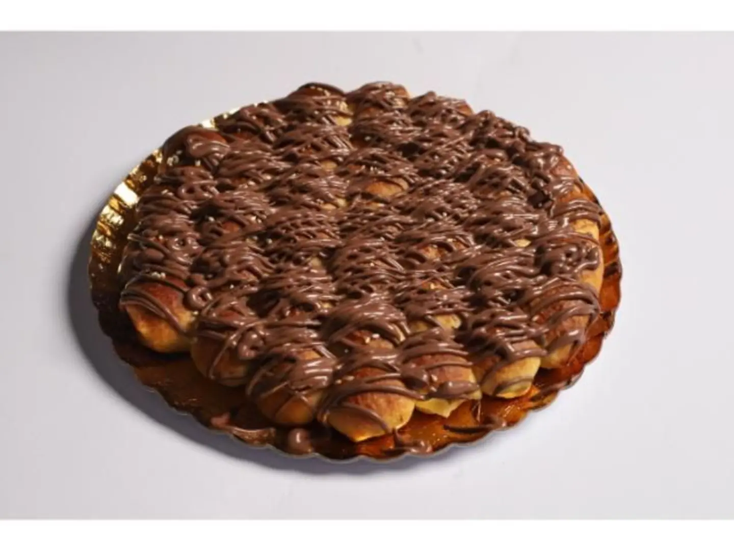 Khaliah Nahl With Chocolate