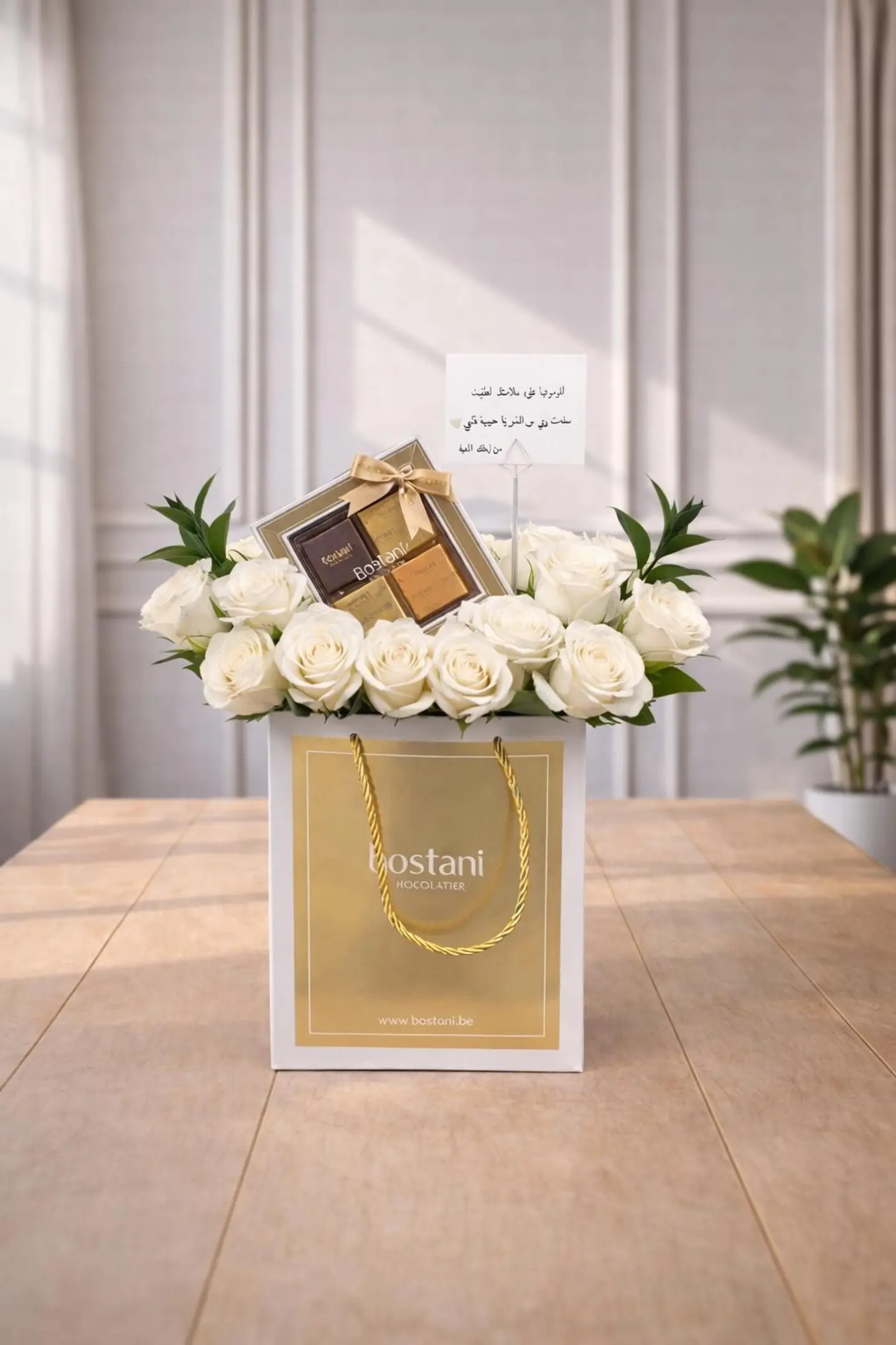 Rose With Bostani Chocolate 10