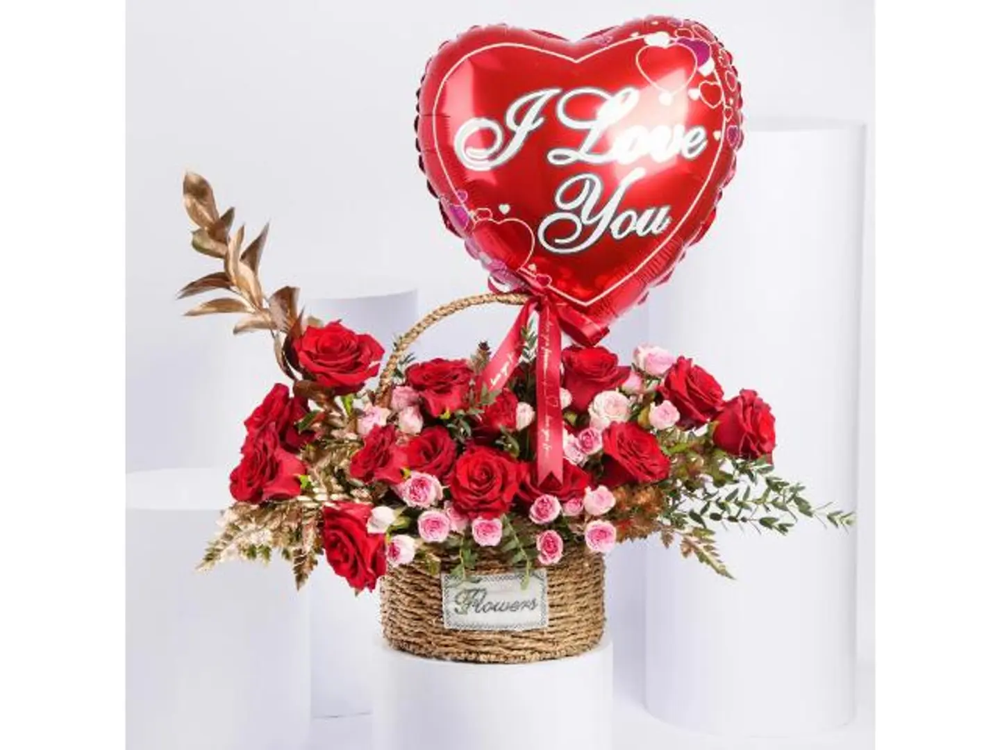 Romantic Love Basket