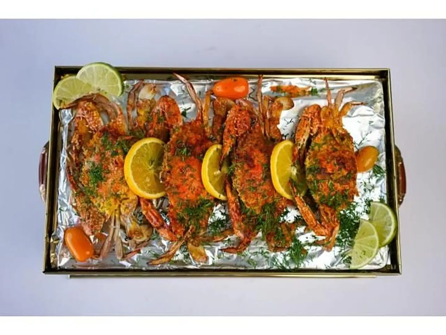 نصف كيلو كابوريا مشوية