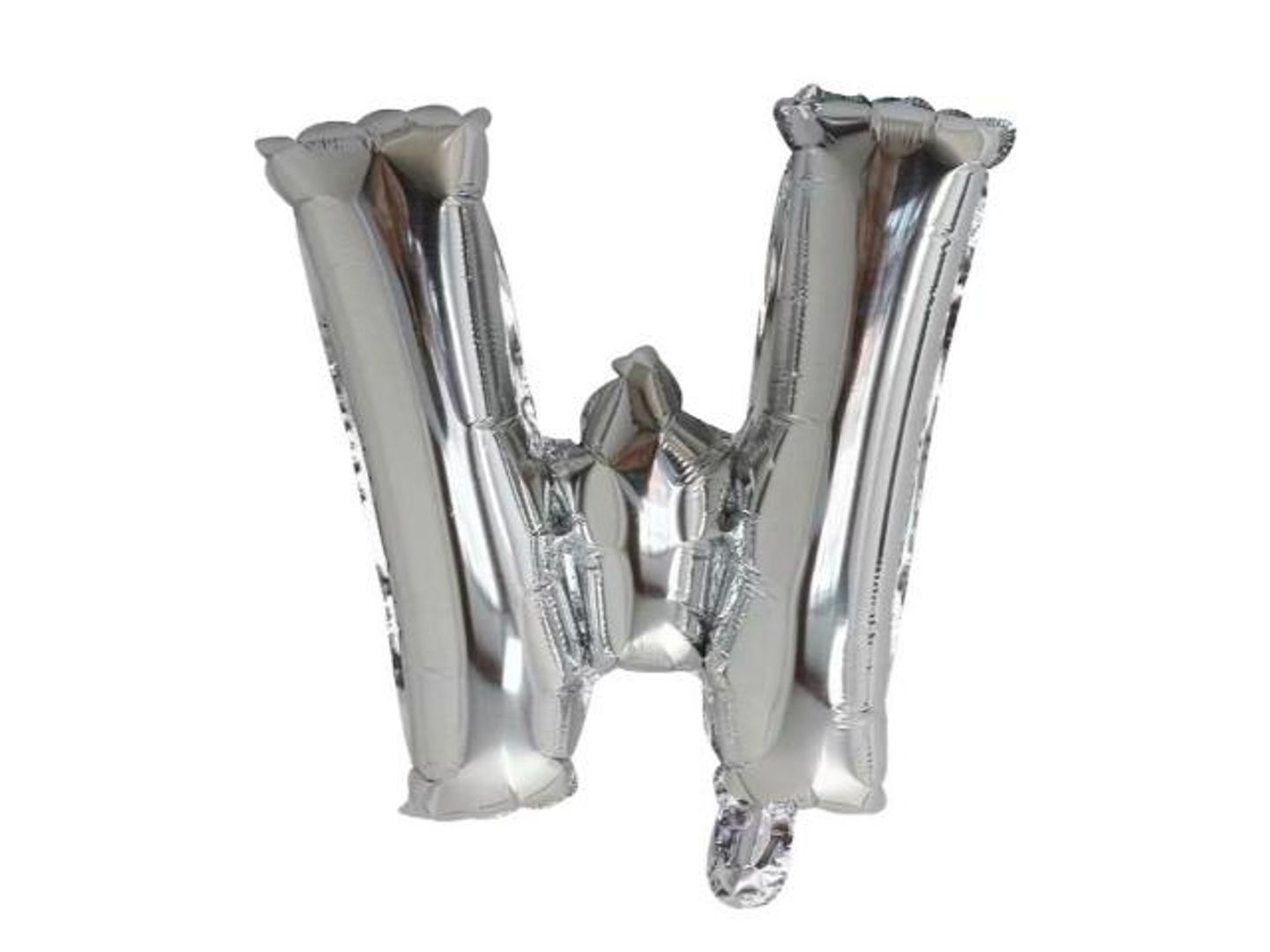 Helium Balloon Letter W