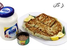 مطبق تونه جبنة سائل