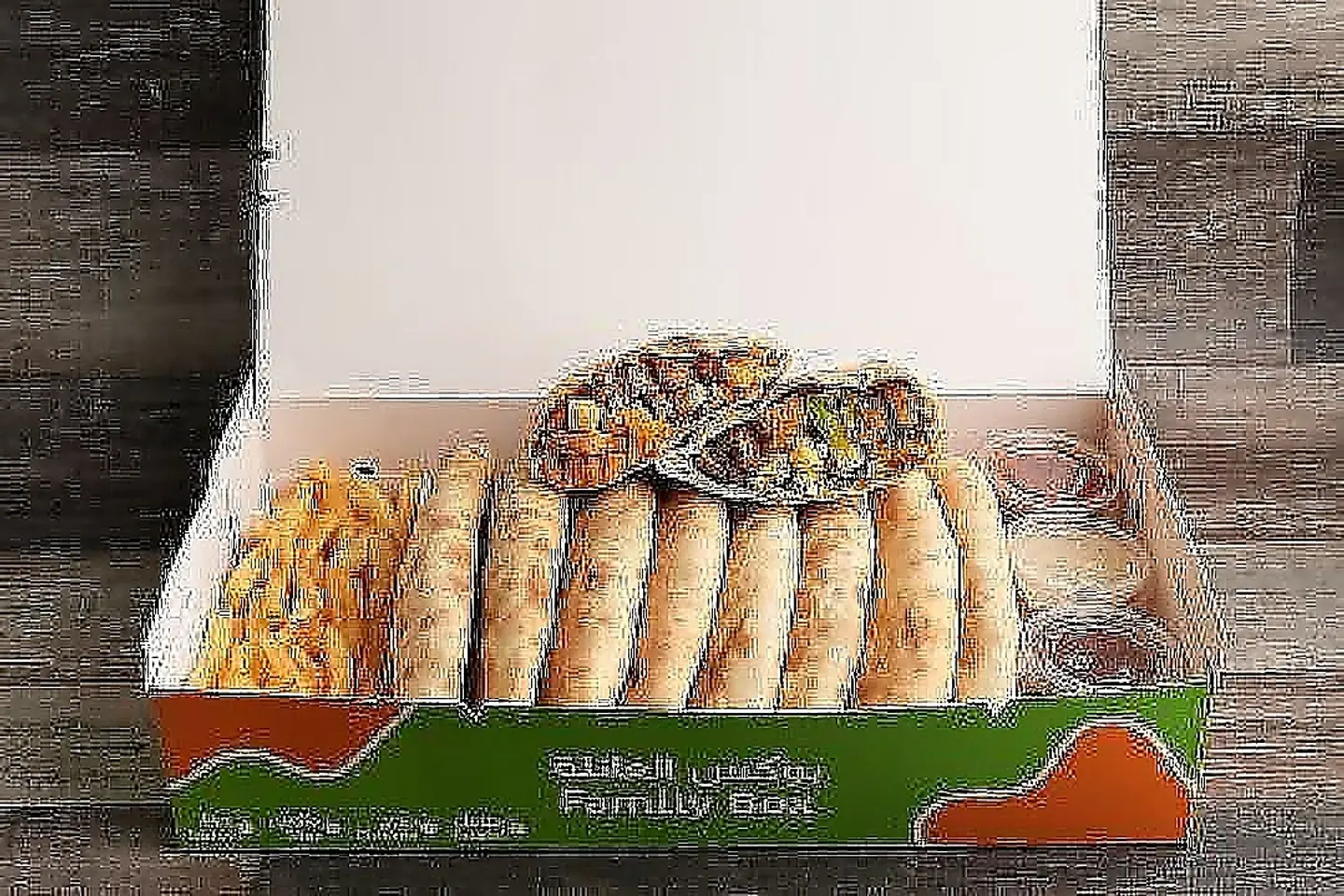 Falafel And Chicken Box