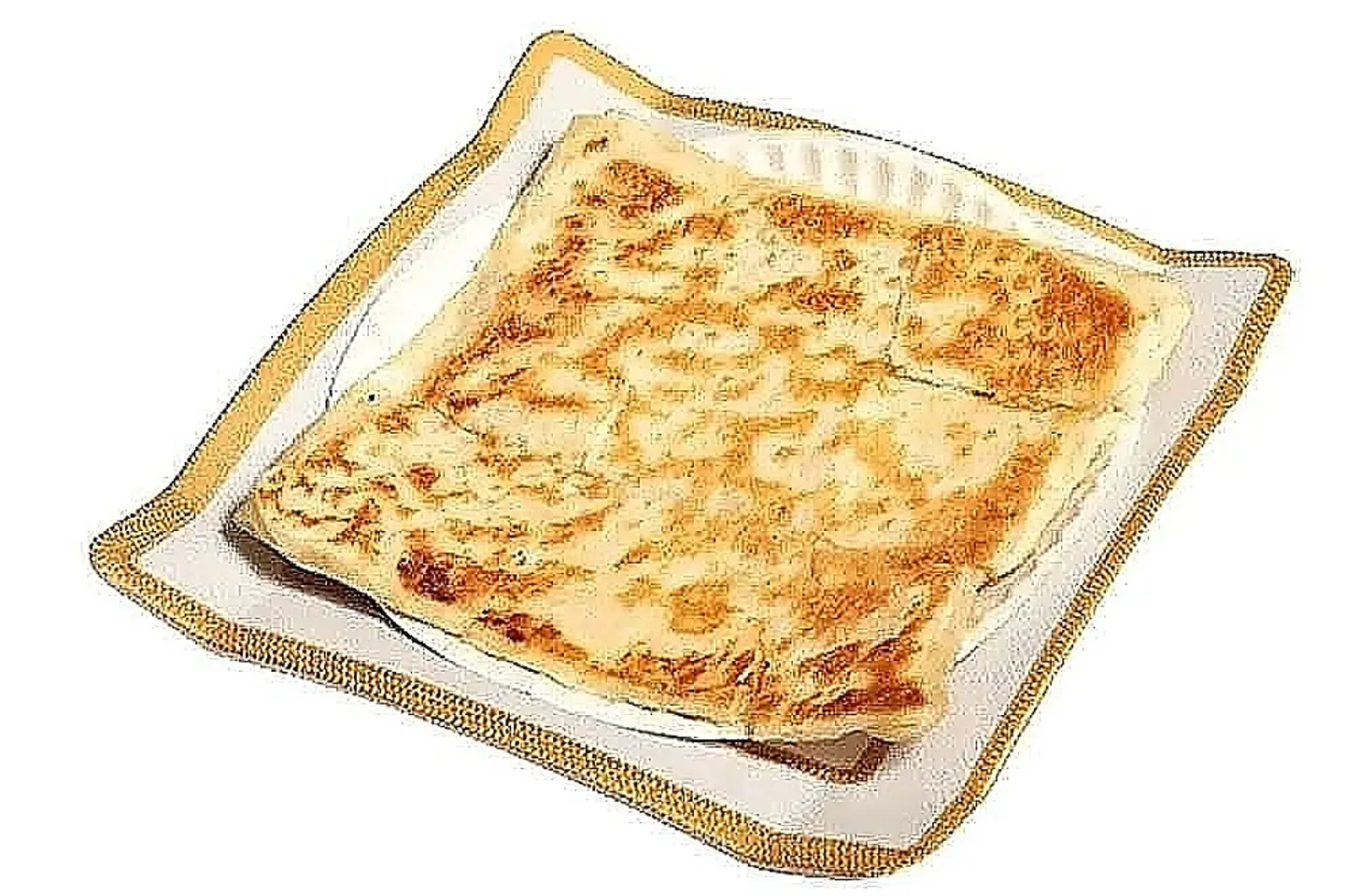 مطبق حلو قشطة