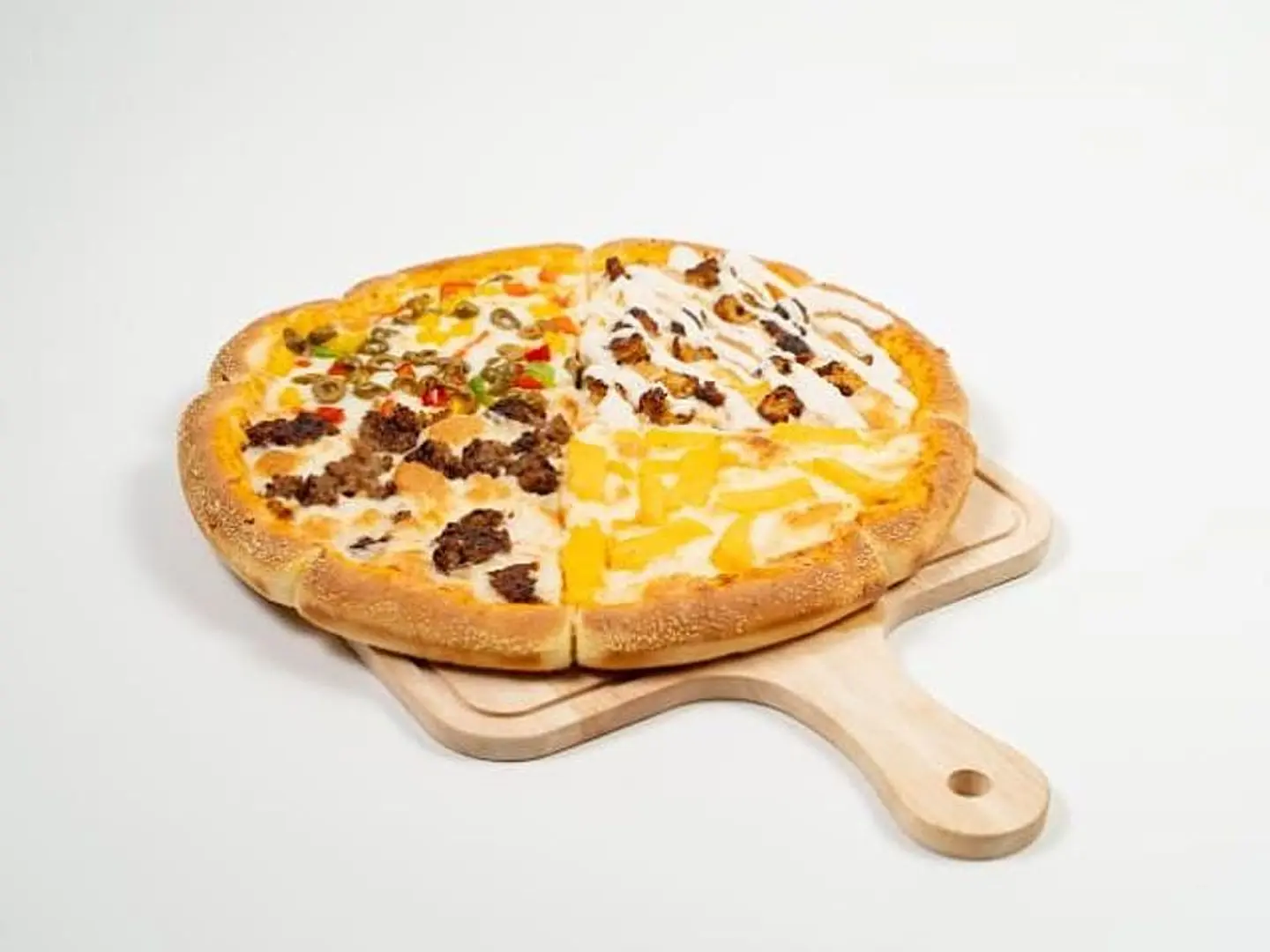 Fred's Four Seasons Pizza Large