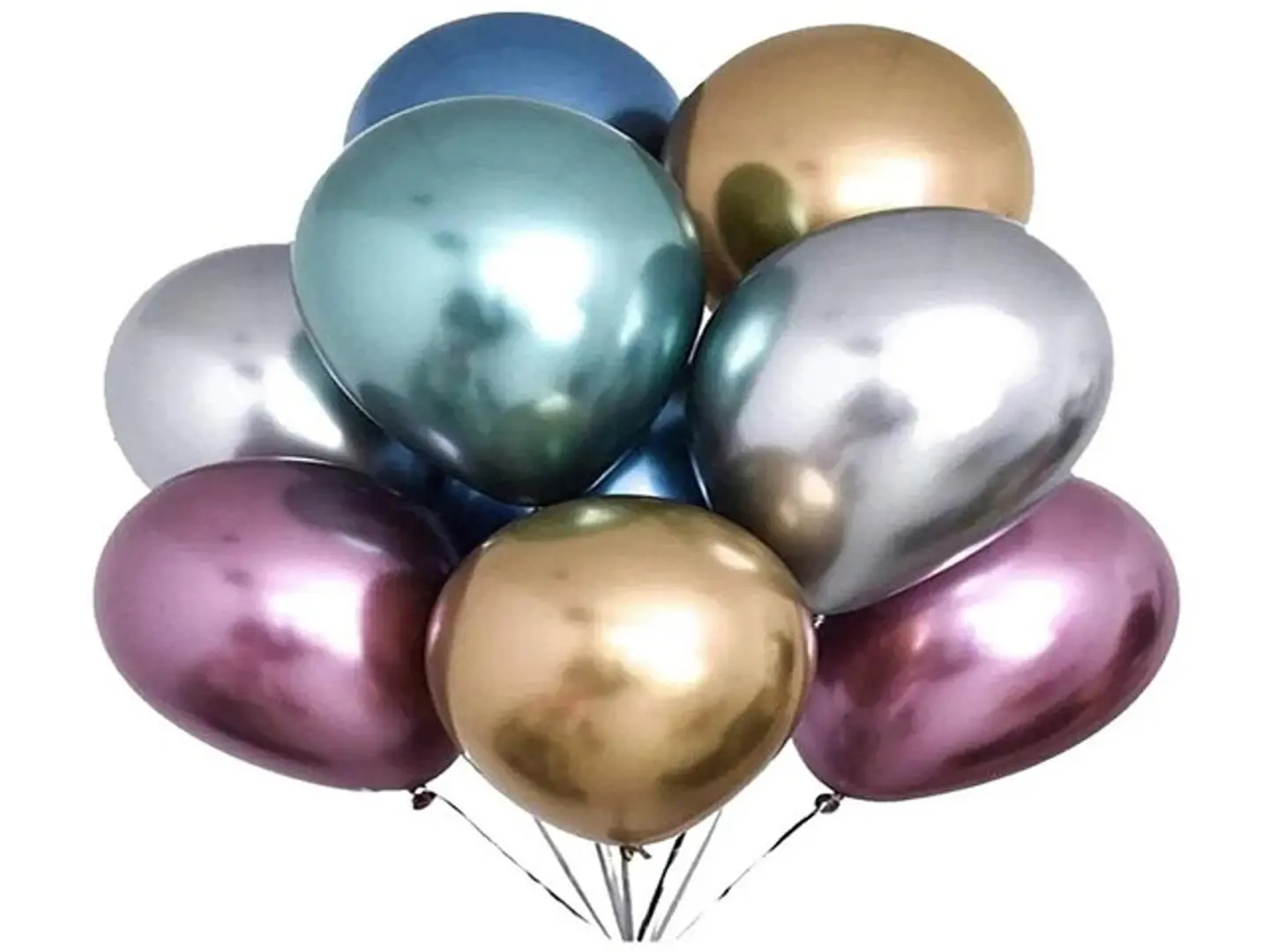 Gold Balloons
