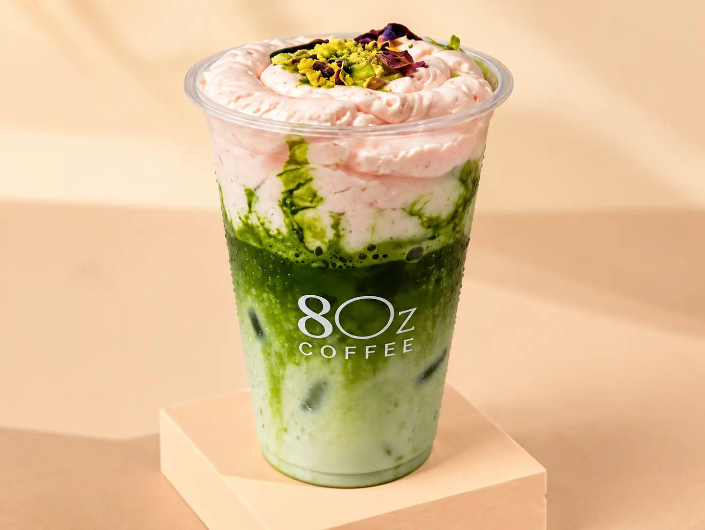 Strawberry Matcha
