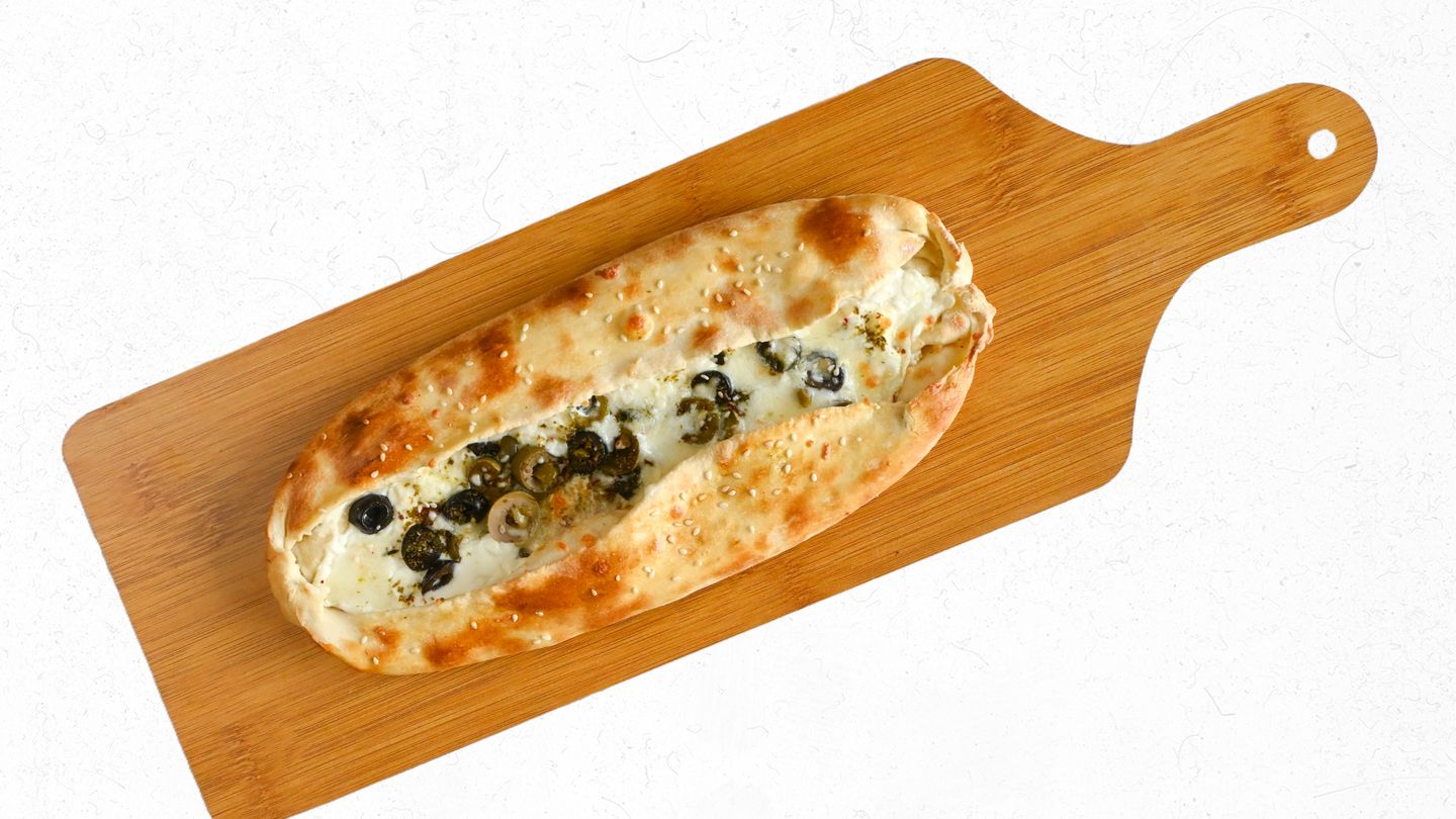 لبنة زعتر زيتون