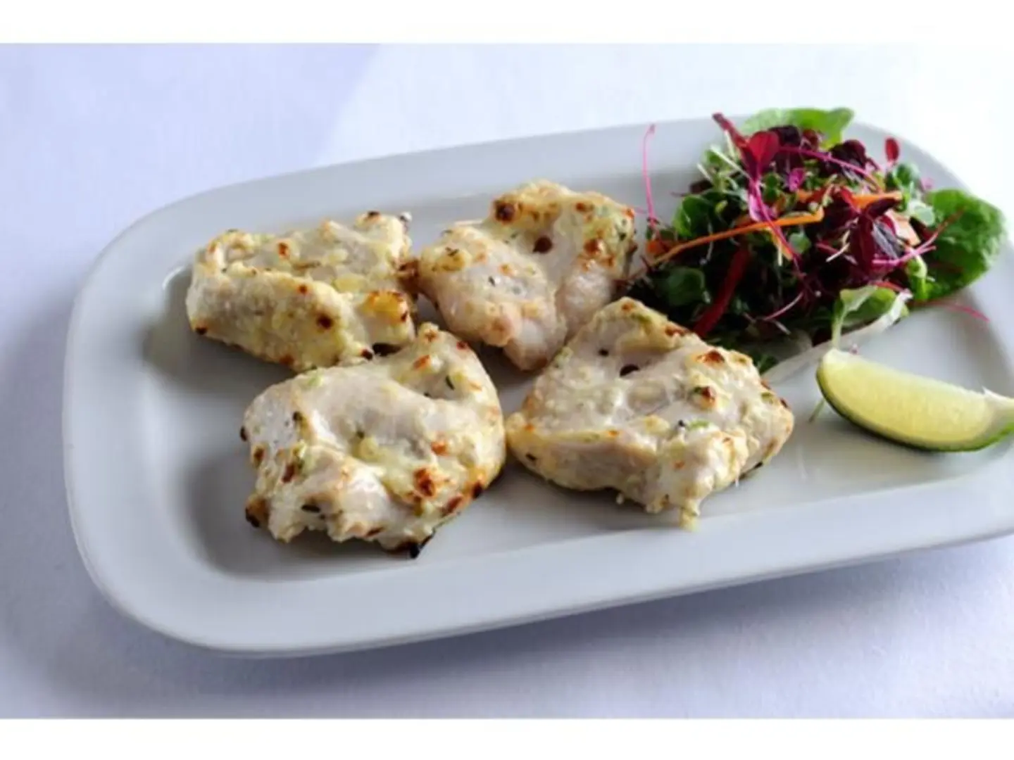 Malai Chicken Kebab