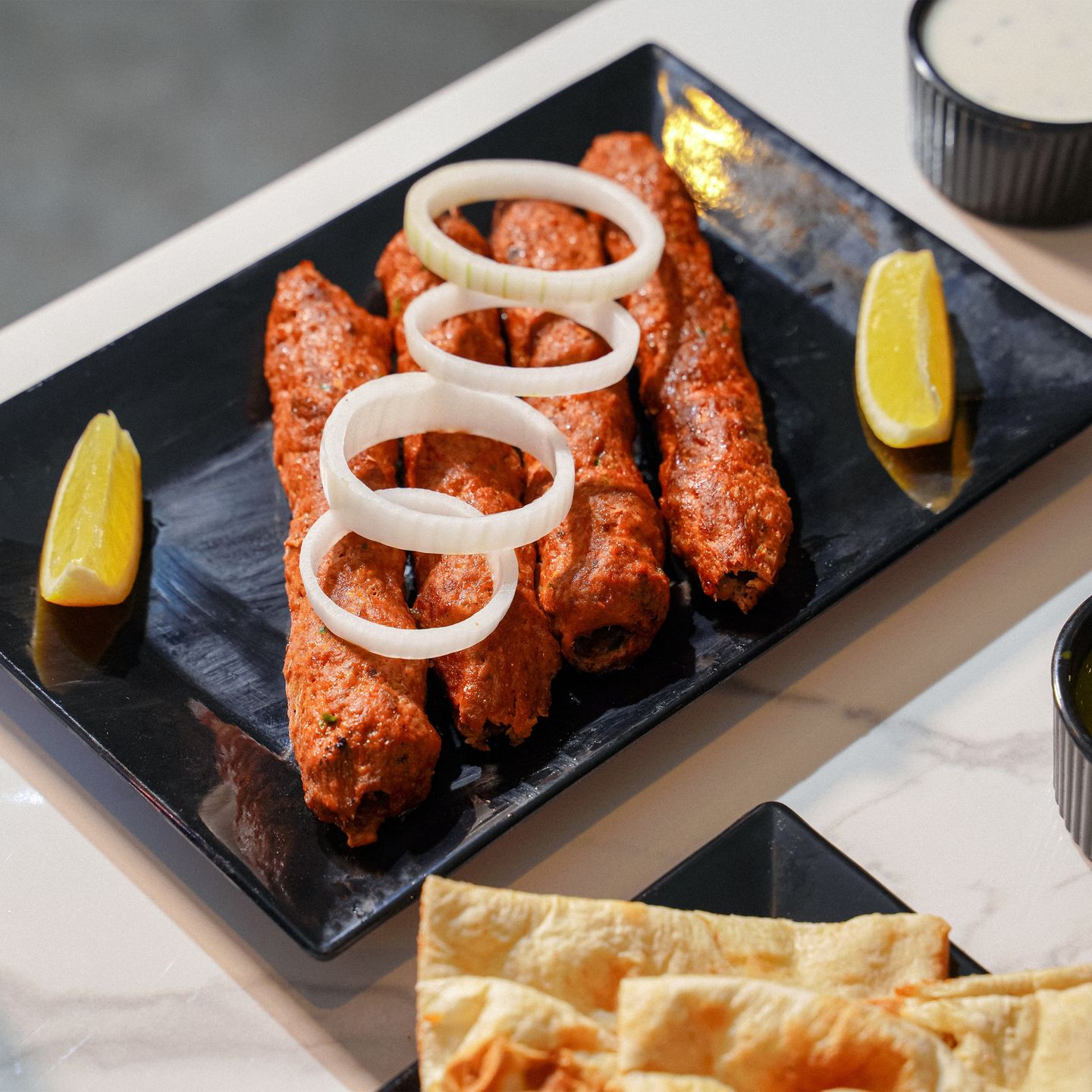 Chicken Seekh Kabab