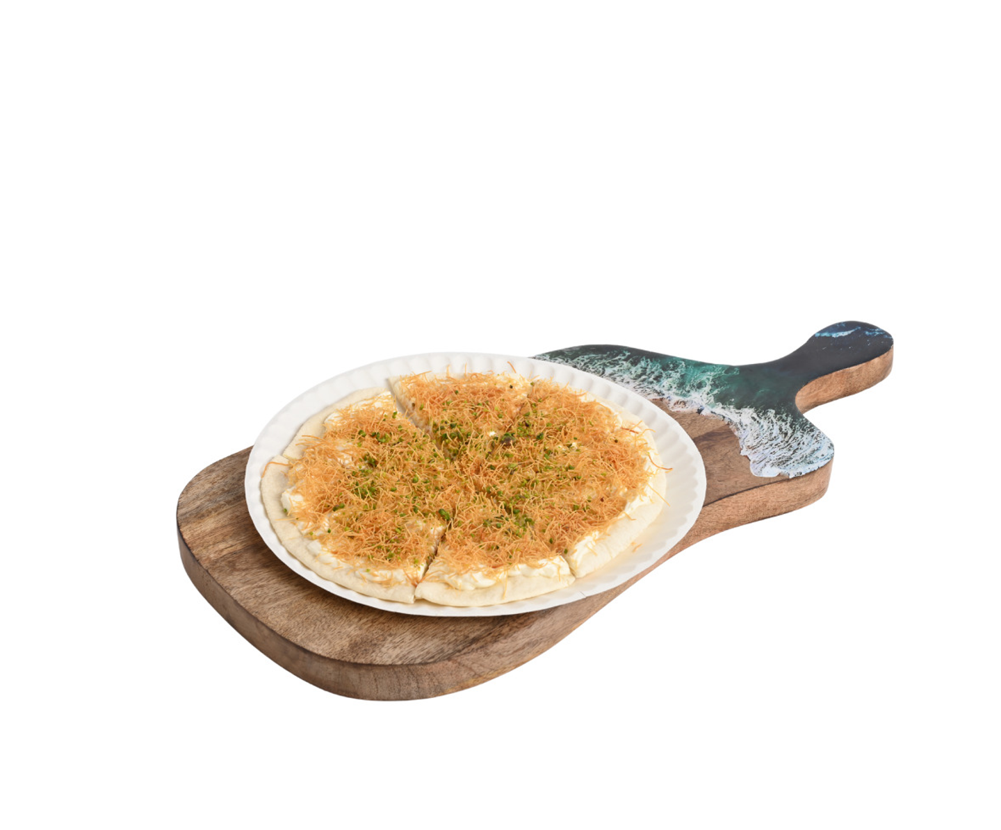 منقوشة كنافة بالفستق