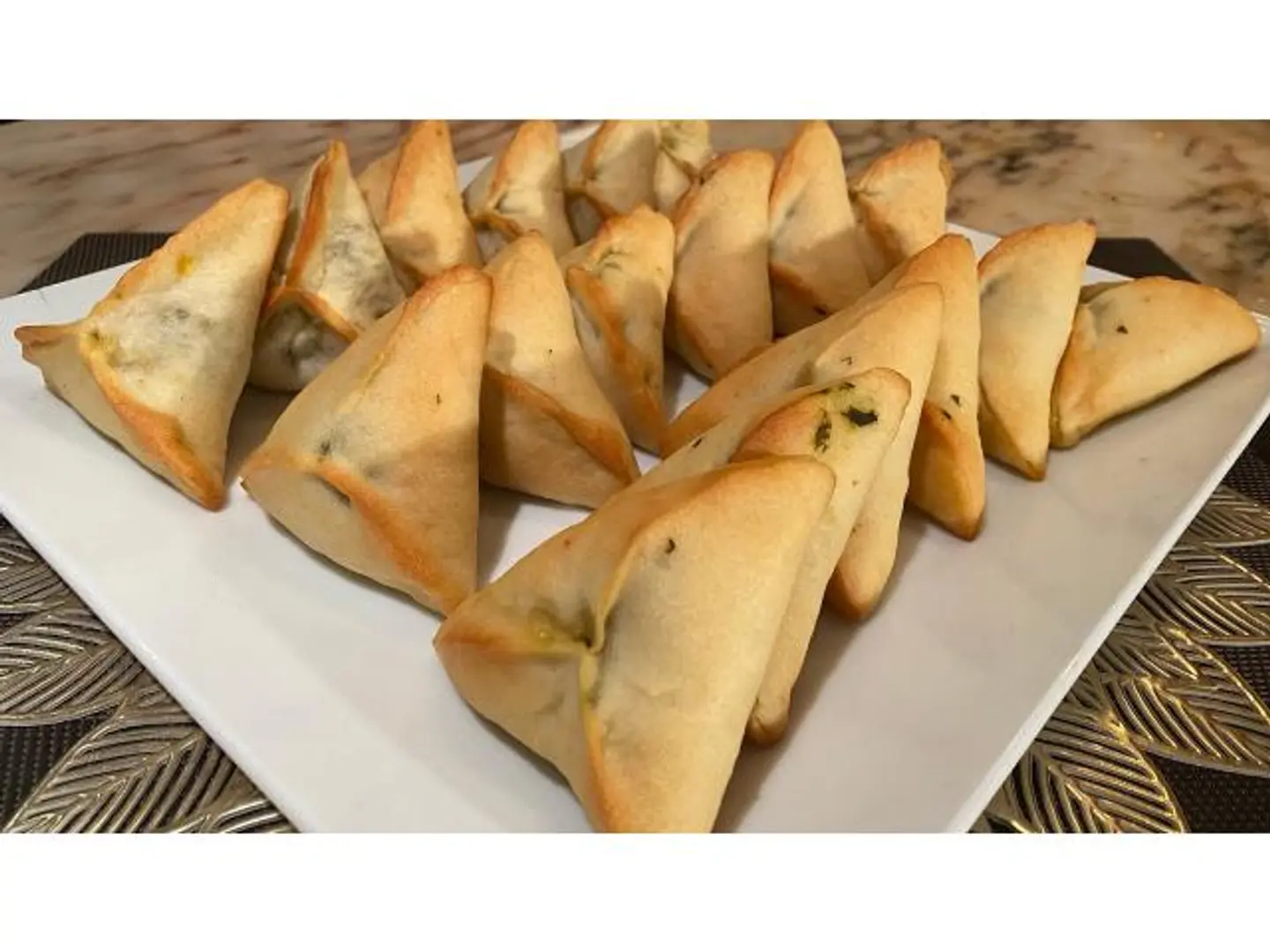 فطيرة سبانخ لبنة