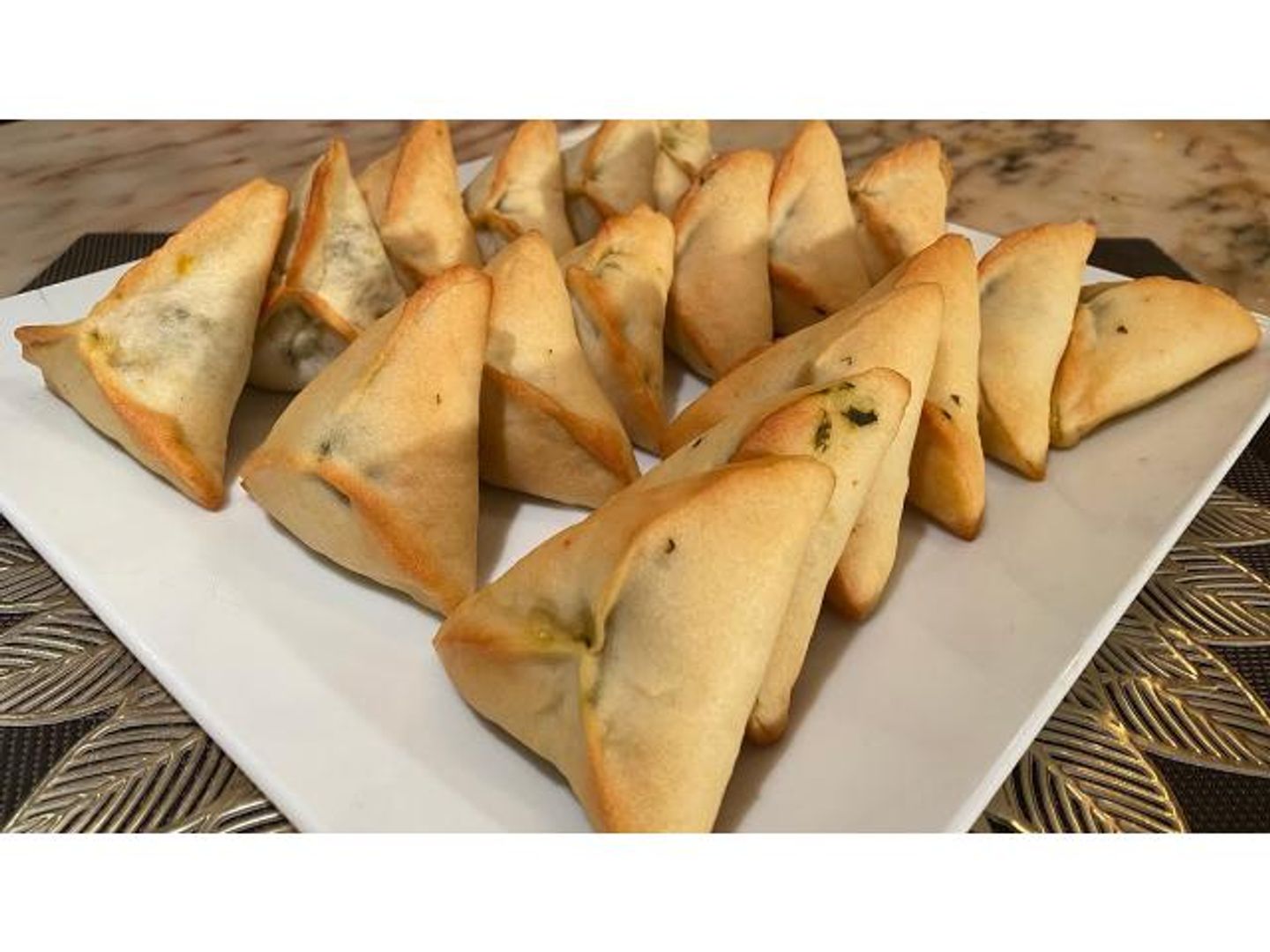 فطيرة سبانخ لبنة