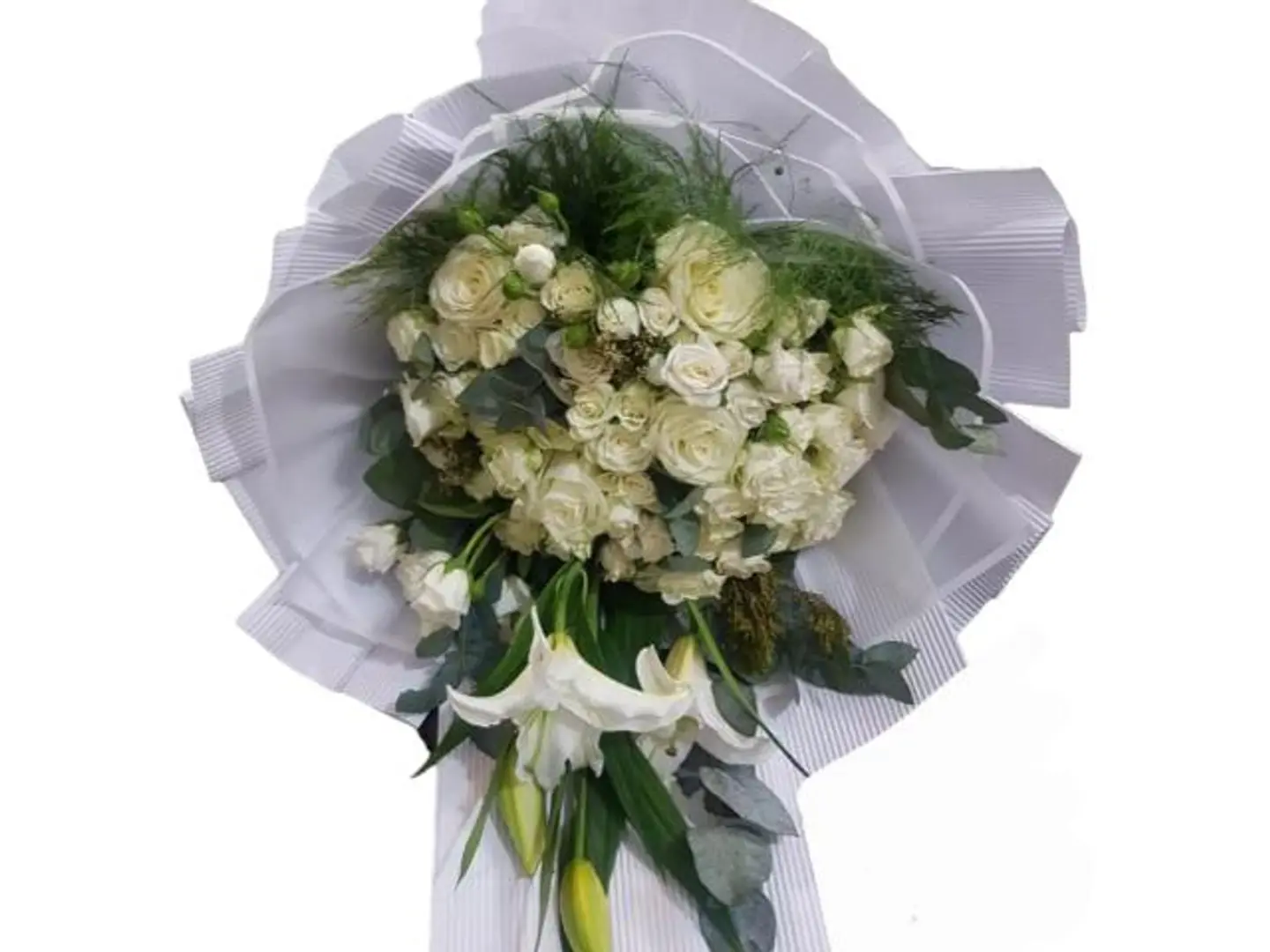 Mixed Flowers Bouquet 70