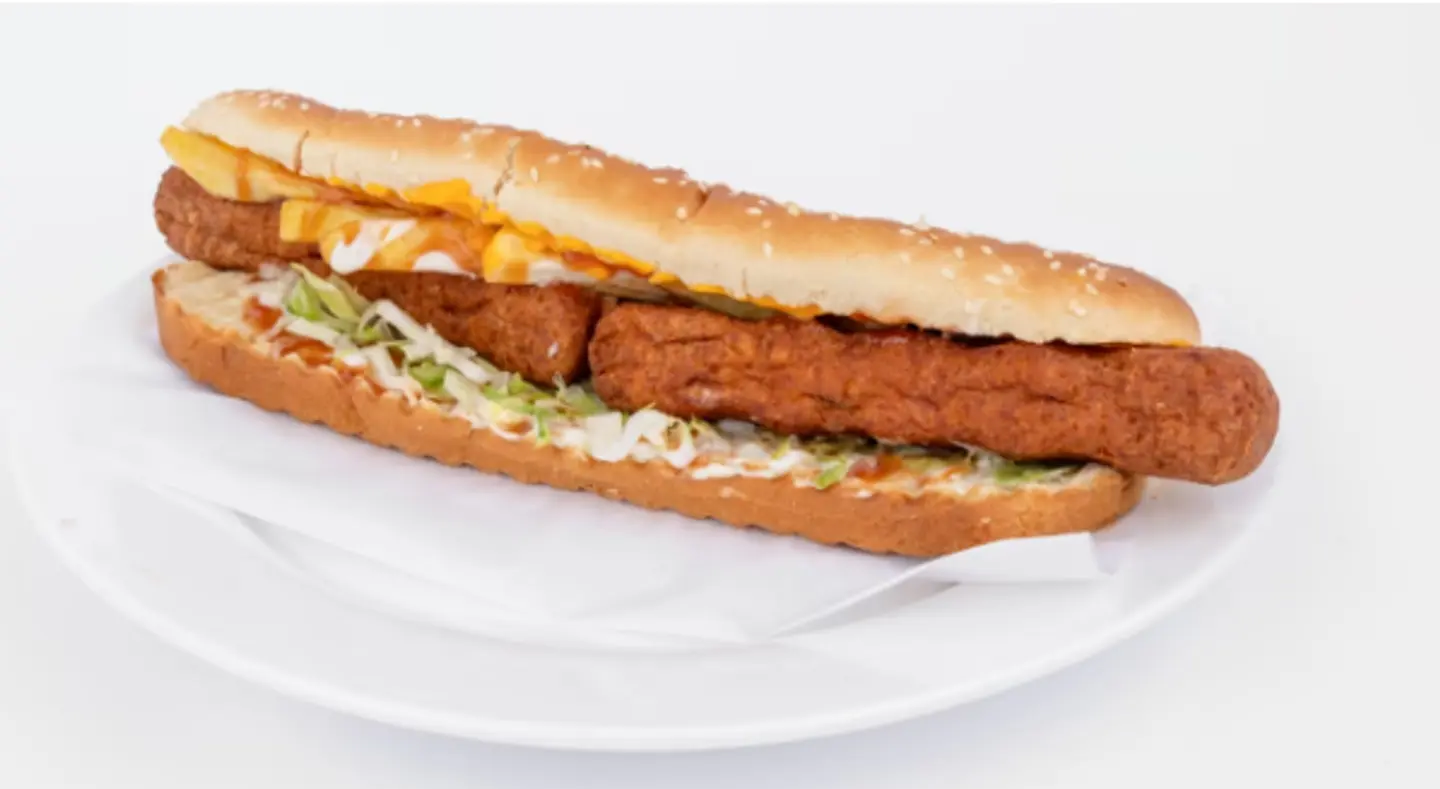 Fried Sausage Fingers
