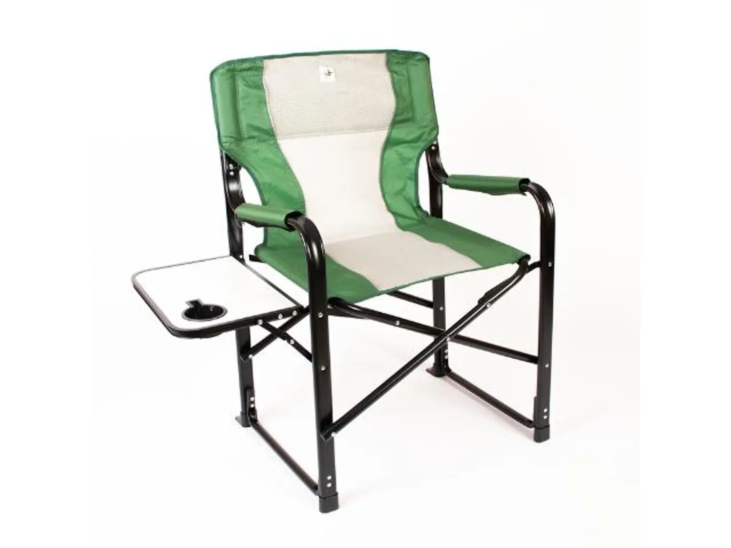 Qamra Deluxe Dirctor Chair With Table Green حبة