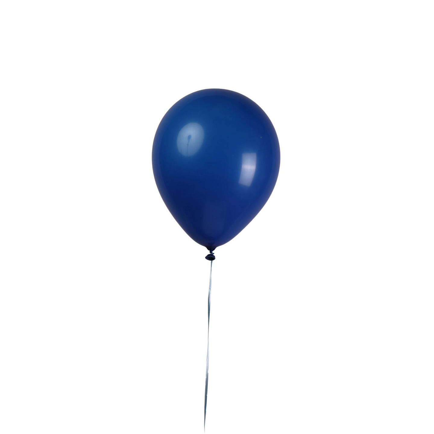 Blue Helium Balloon
