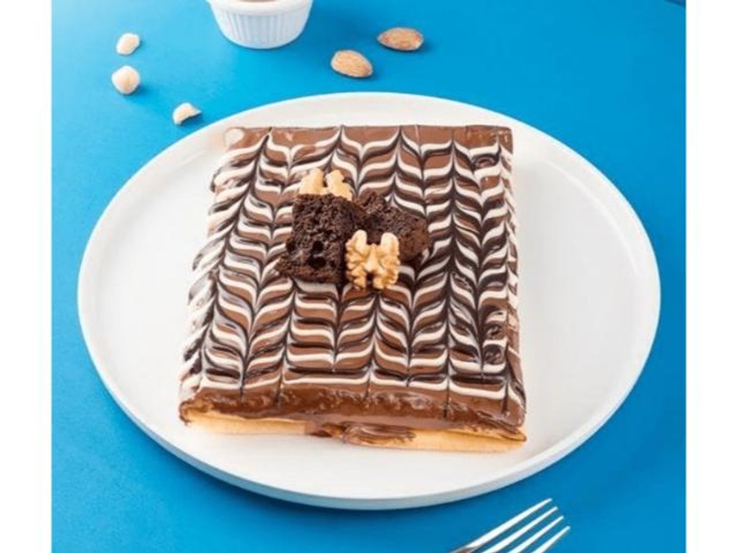 Brownie Crepe