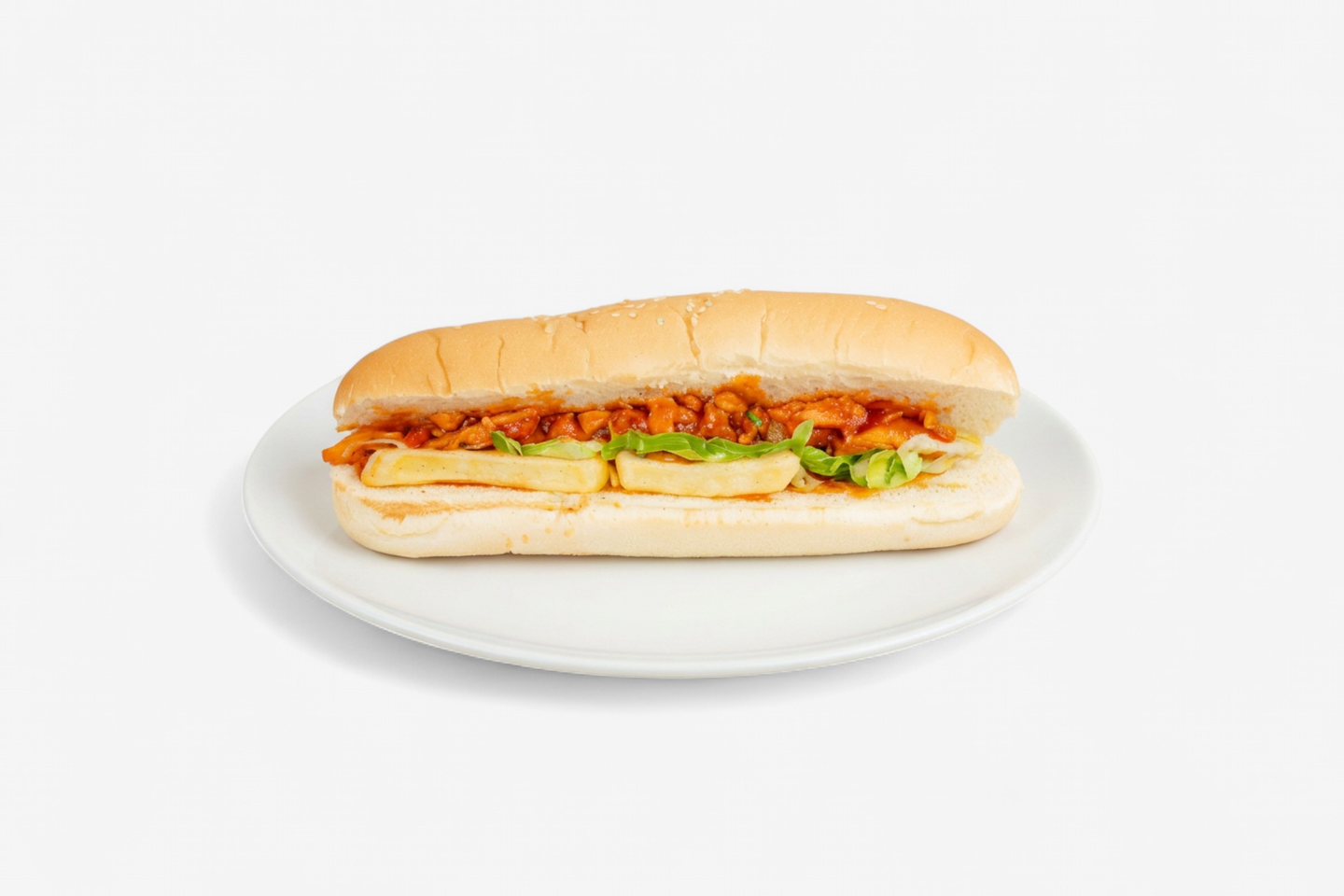 Shakshouka Sandwich