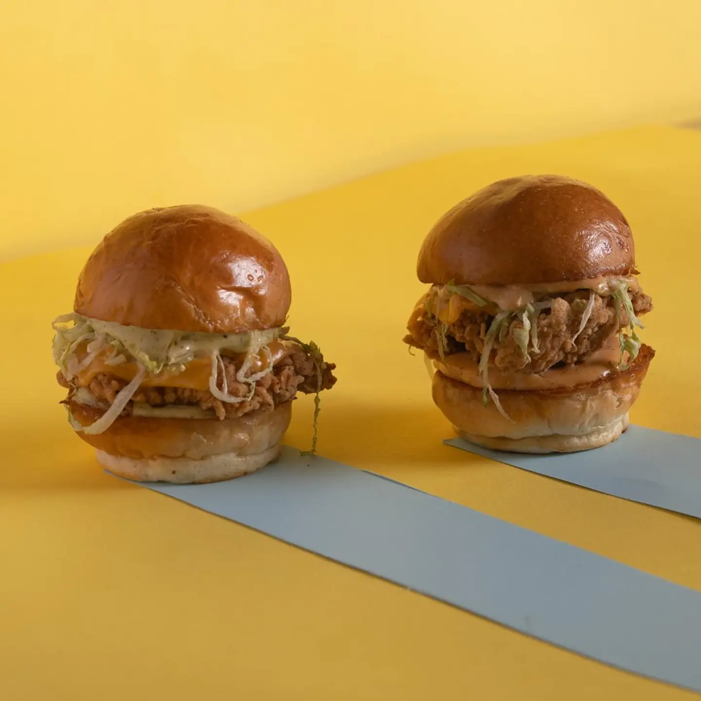 سلايدر تشكن كلاسيك وجبه