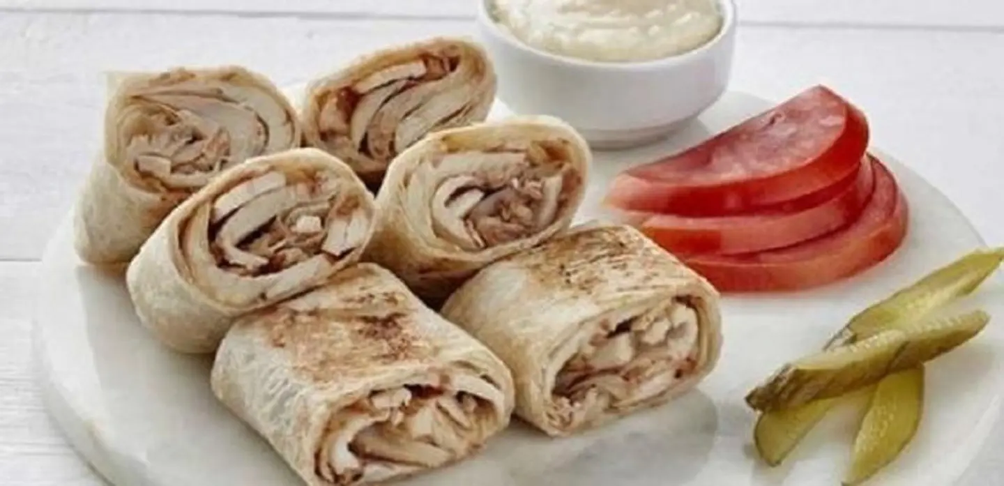 Arabic Shawarma With Cheese
