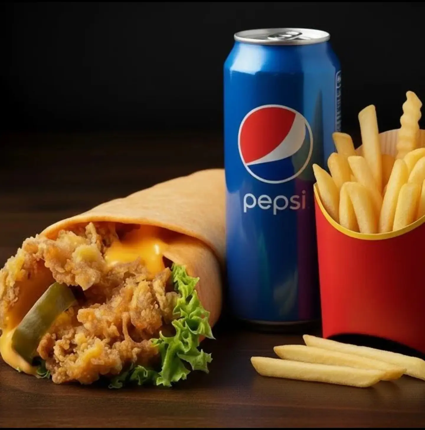 وجبة بزنجر دجاج