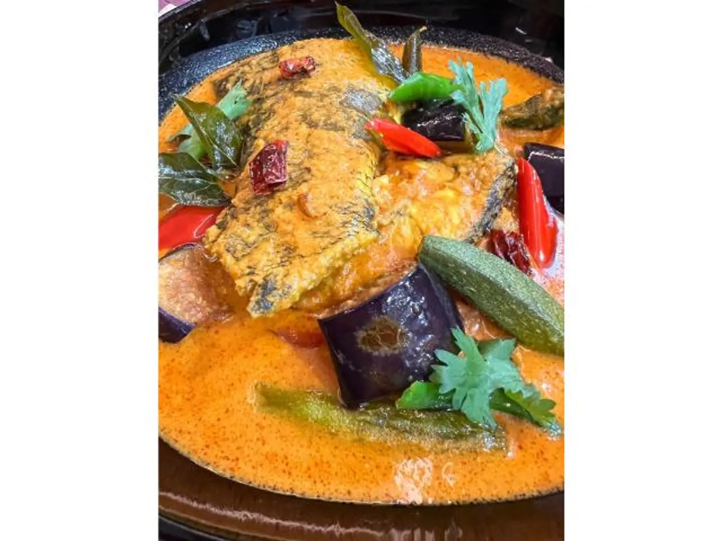 Kari Ikan Bapak Fish Curry