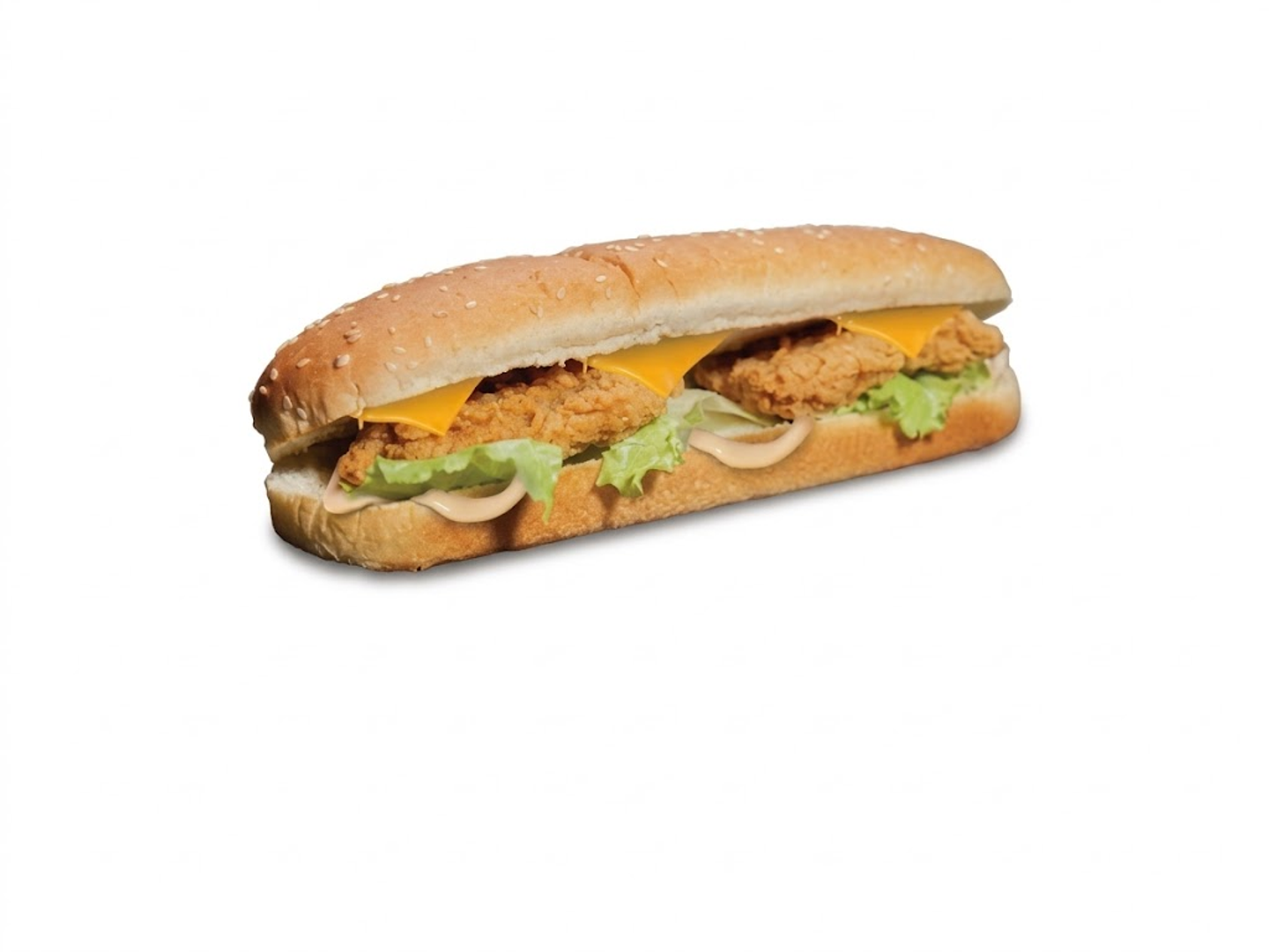 Jumbo Zinger - Sandwich