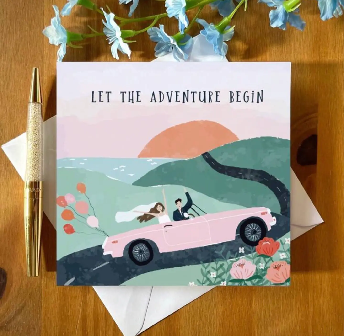 Beautiful Bride Card