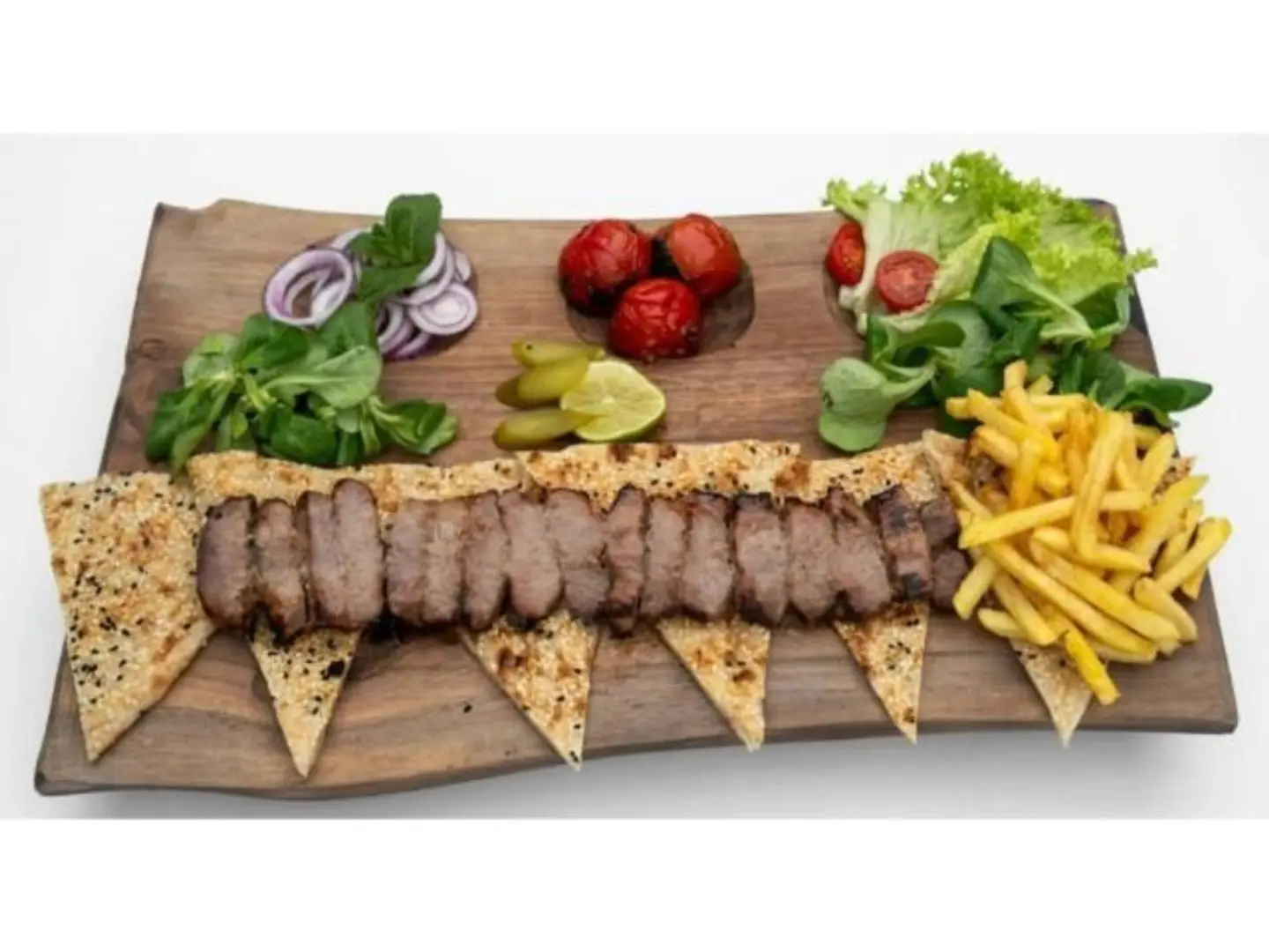 قطعتان من سيقان لحم الضأن حكيمي