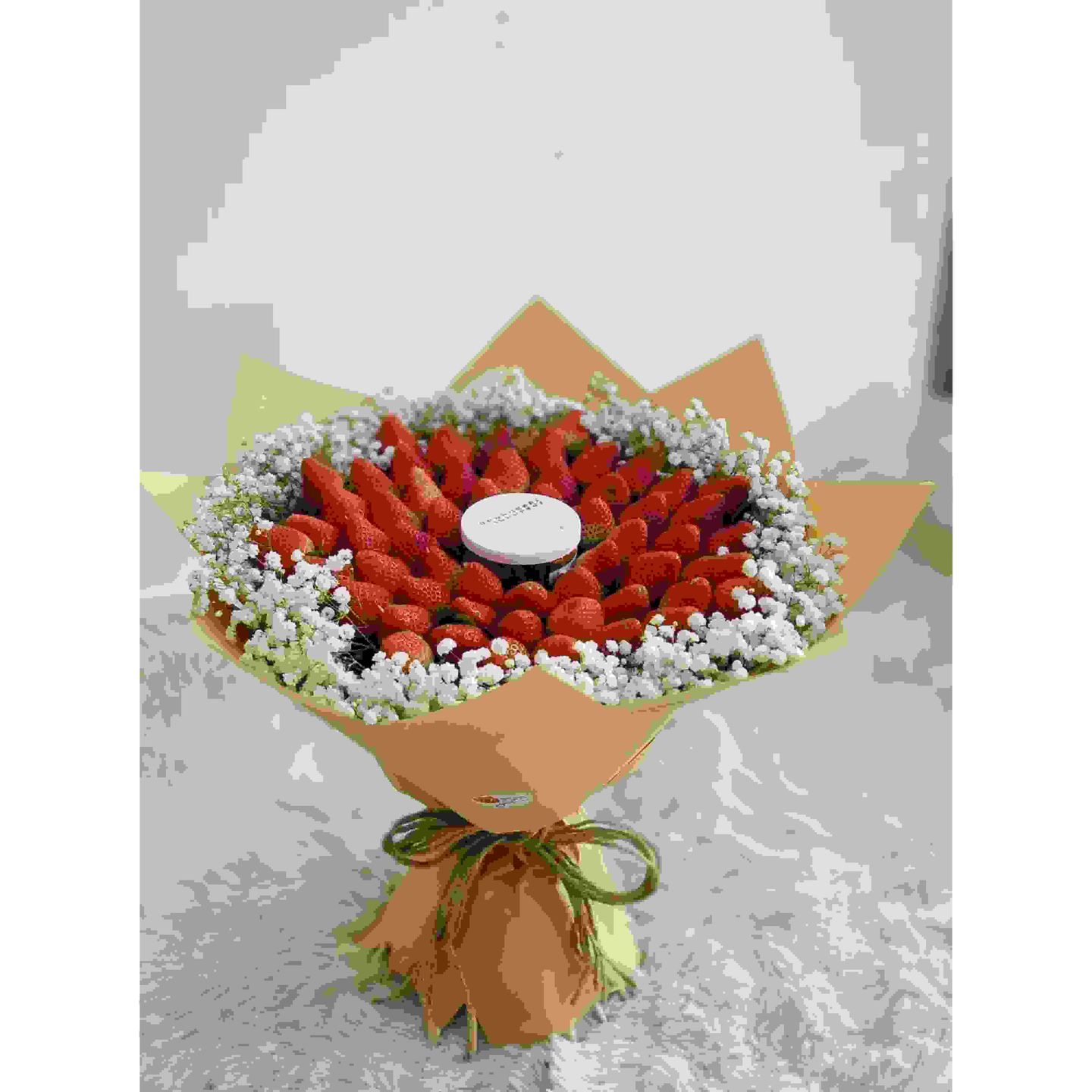 Pampering Strawberry Bouquet