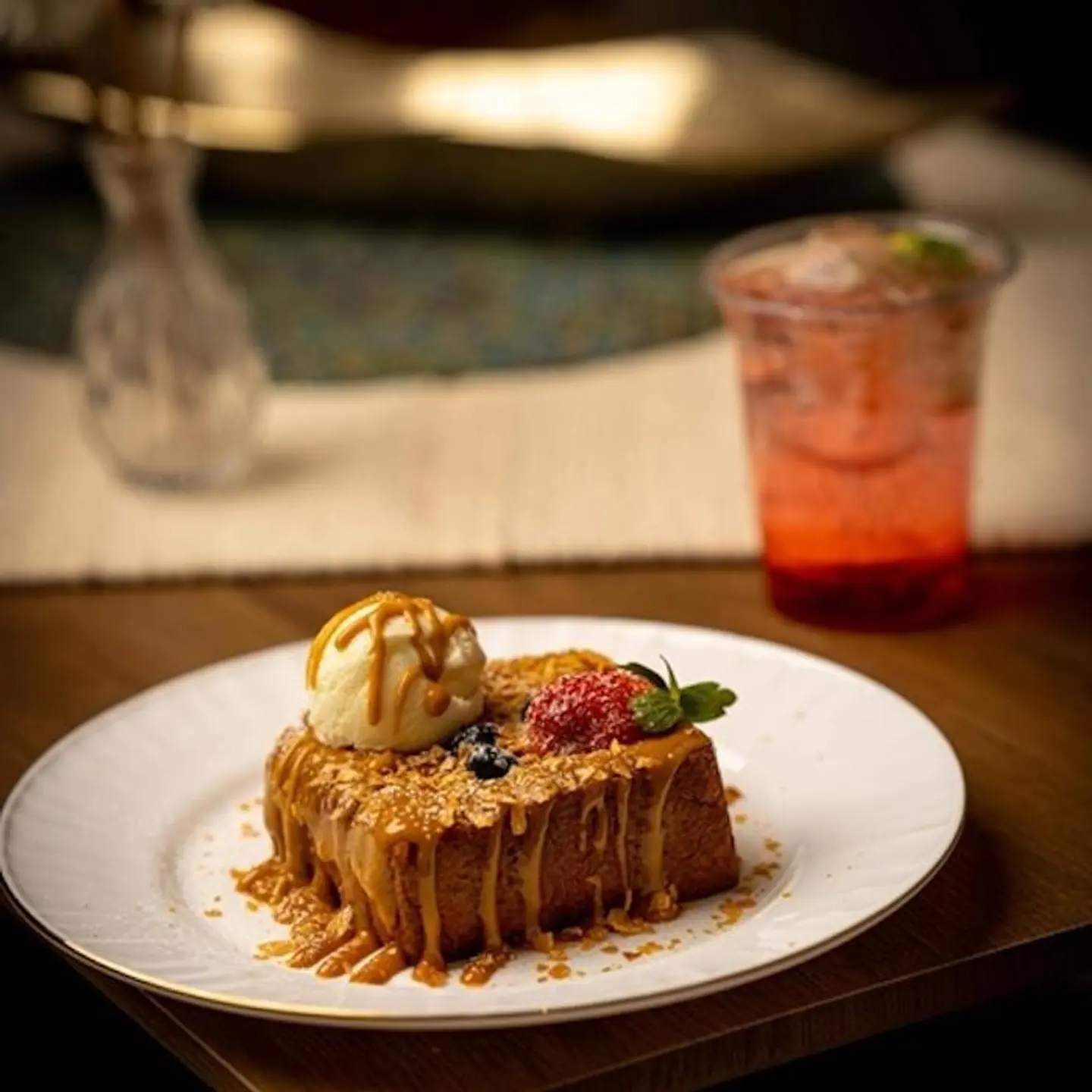 فرنش توست كراميل