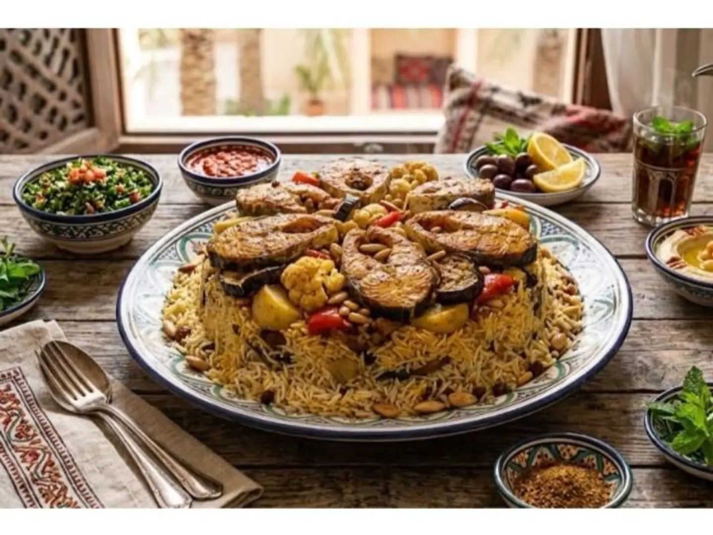 Kingfish Maqluba