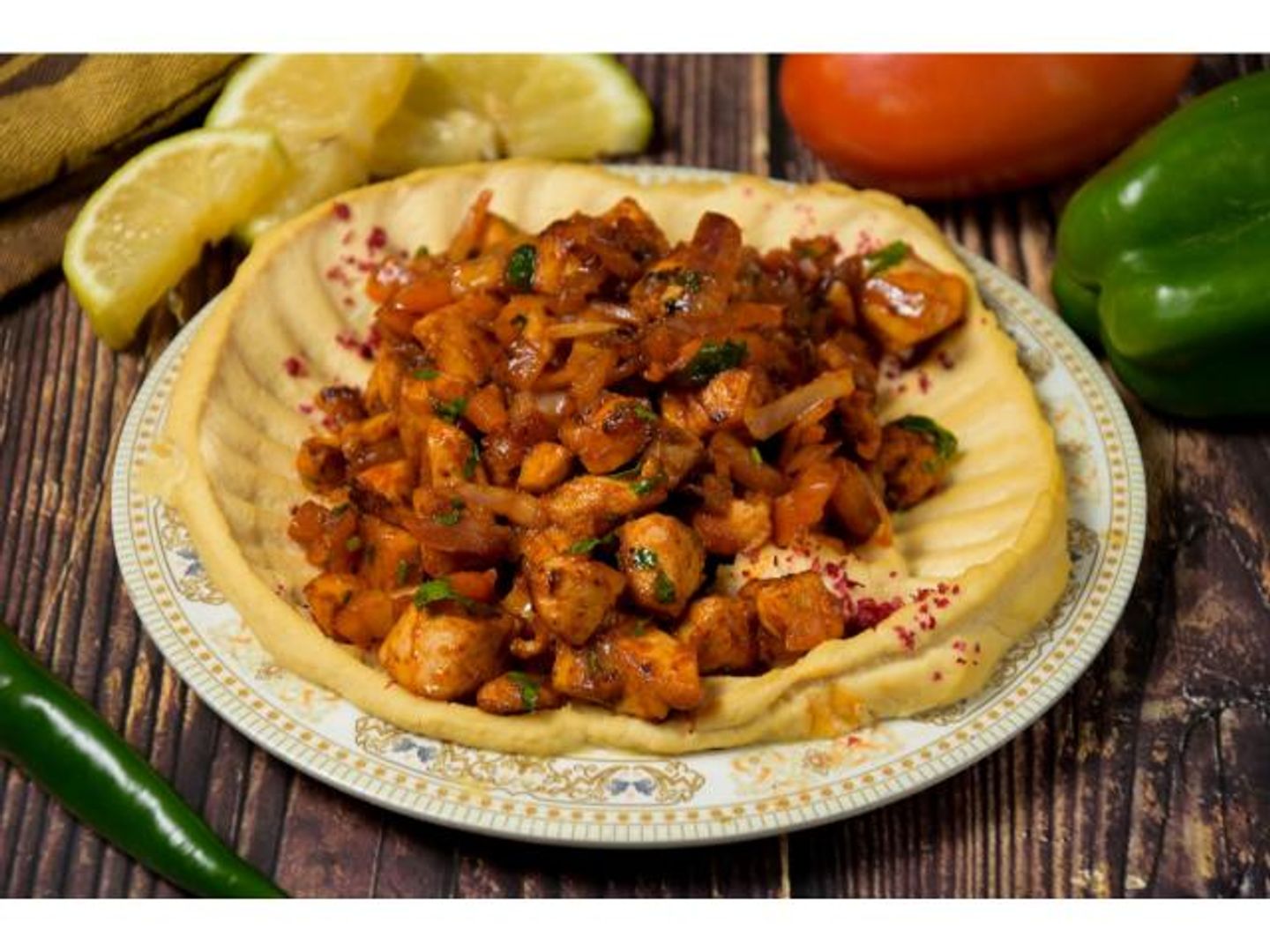 حمص دجاج