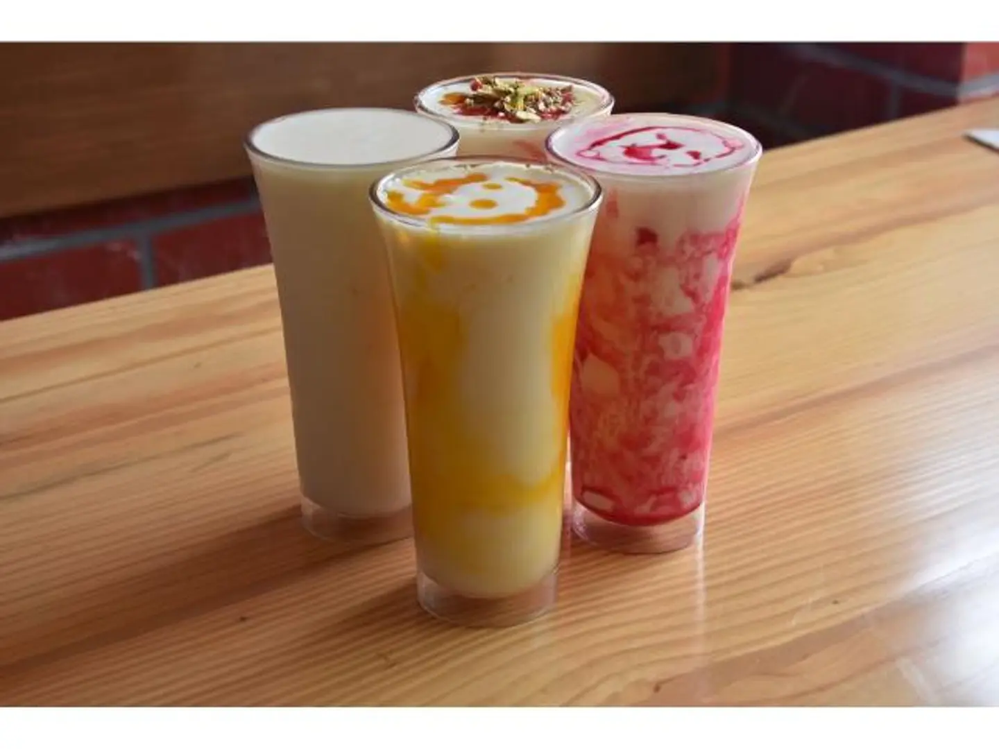 Flavored Lassi