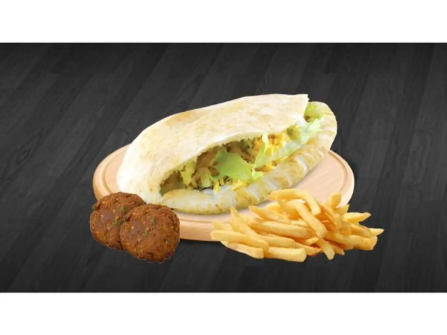 طعمية بالبطاطس