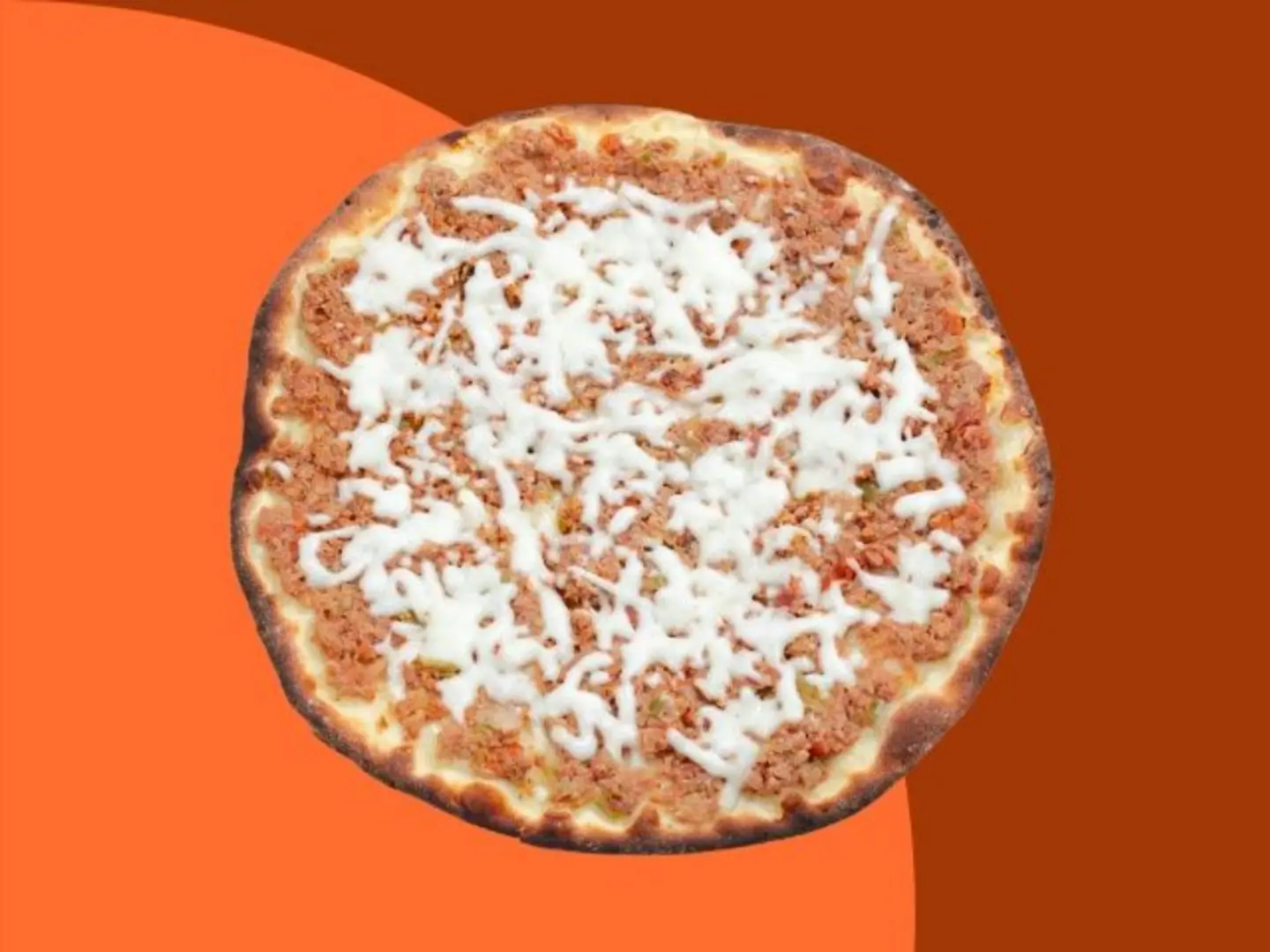 Lahem Bel Ajin With Cheese