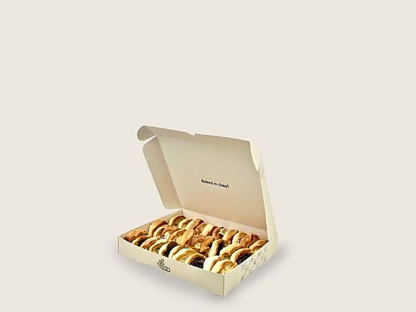 بوكس المعجنات 30 حبه