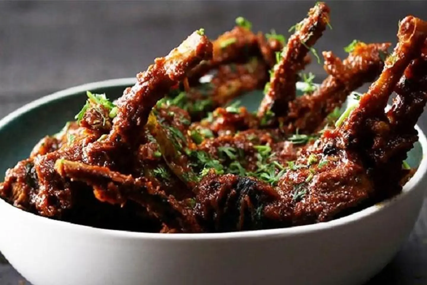 Mutton Chatpata Chops