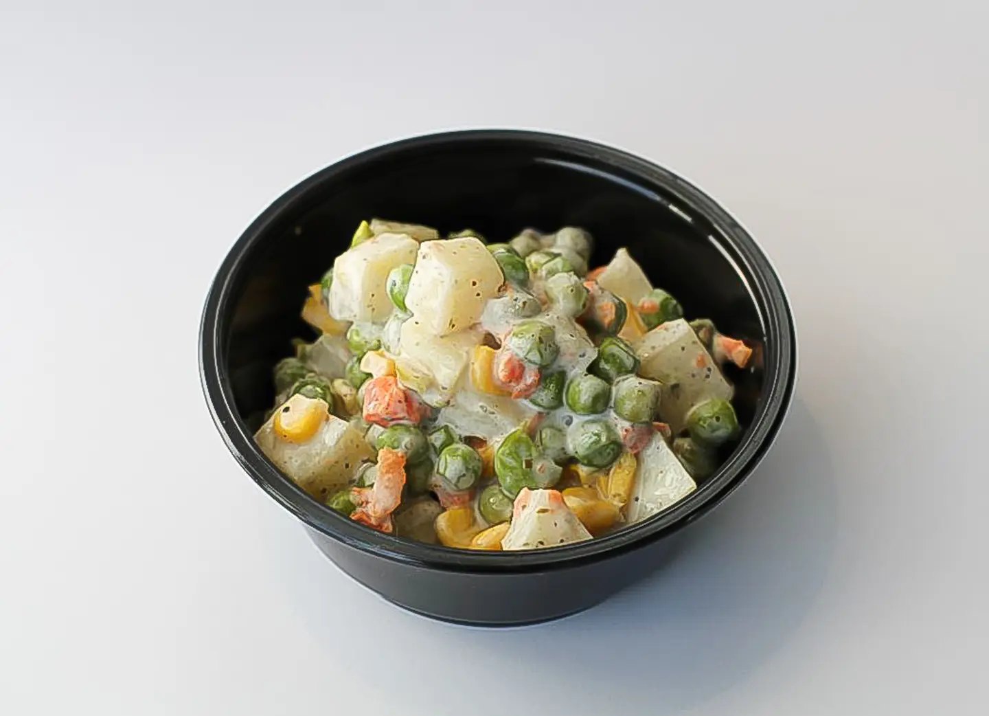 سلطة الخضار الروسية