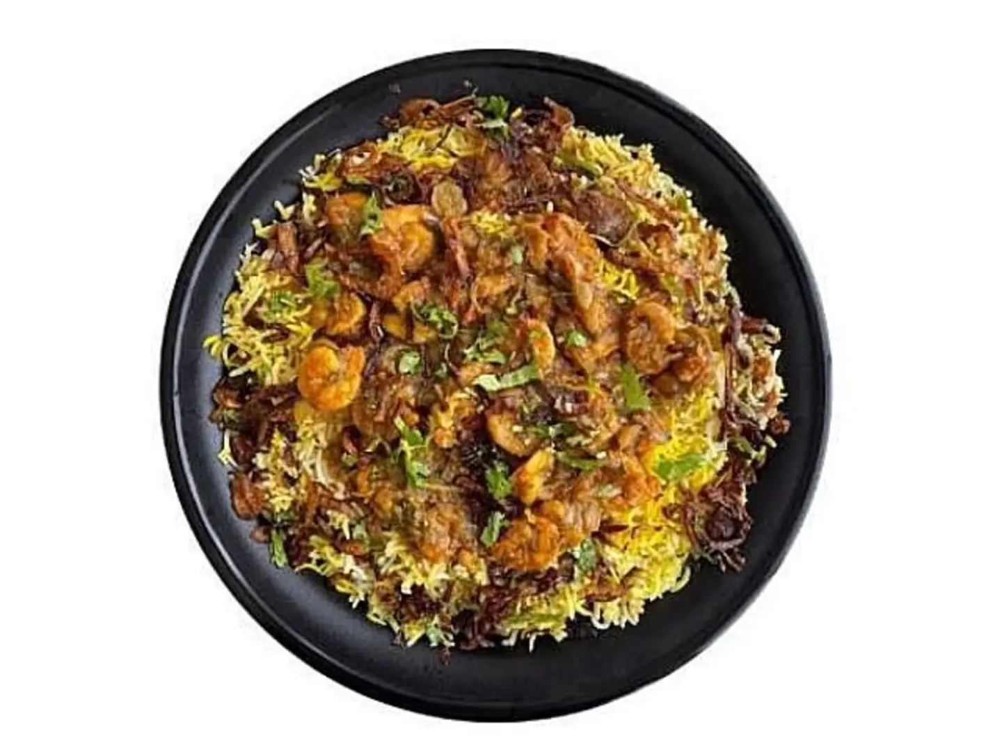 Shrimp Biryani