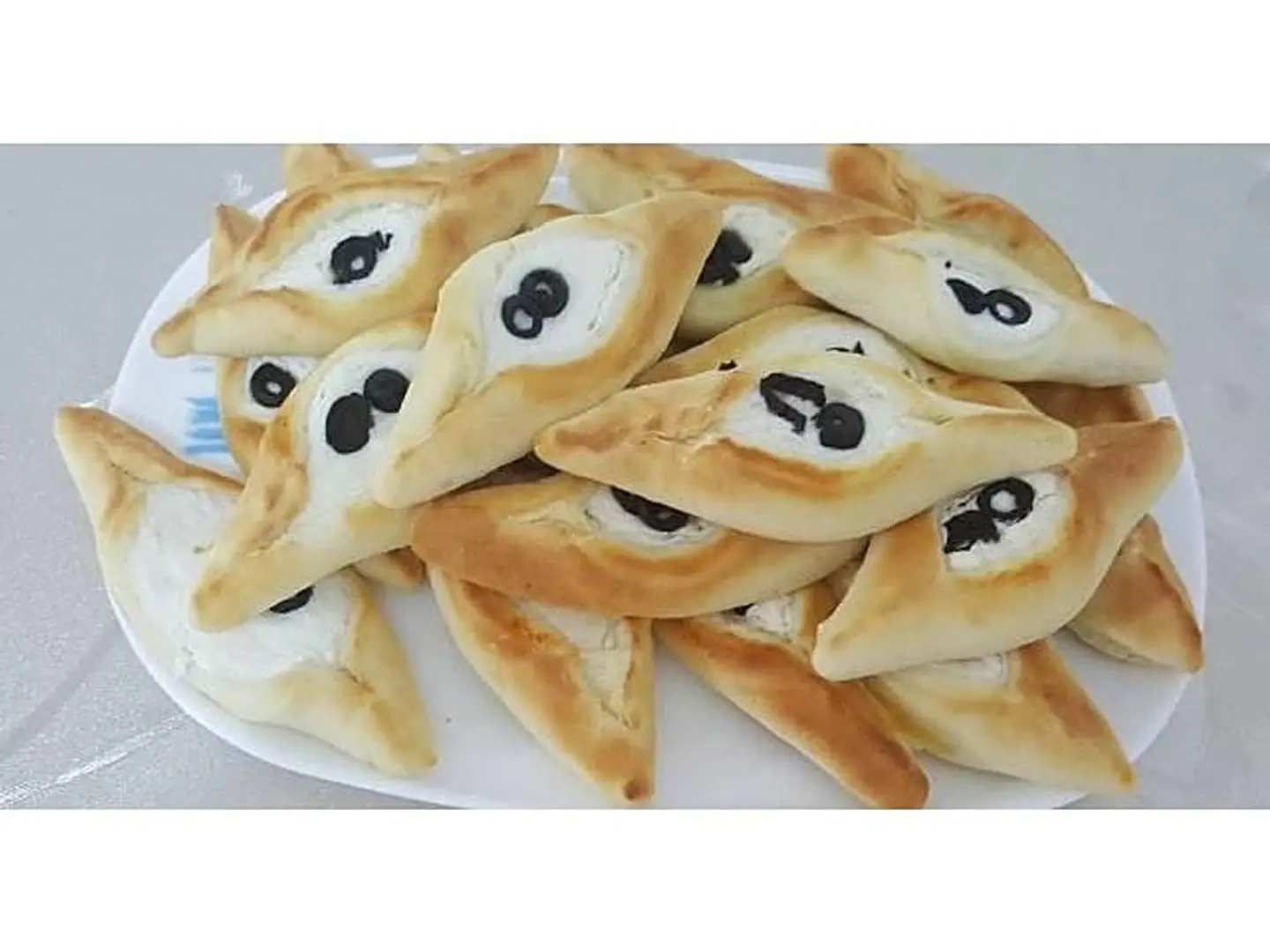 Labneh And Olive Pies