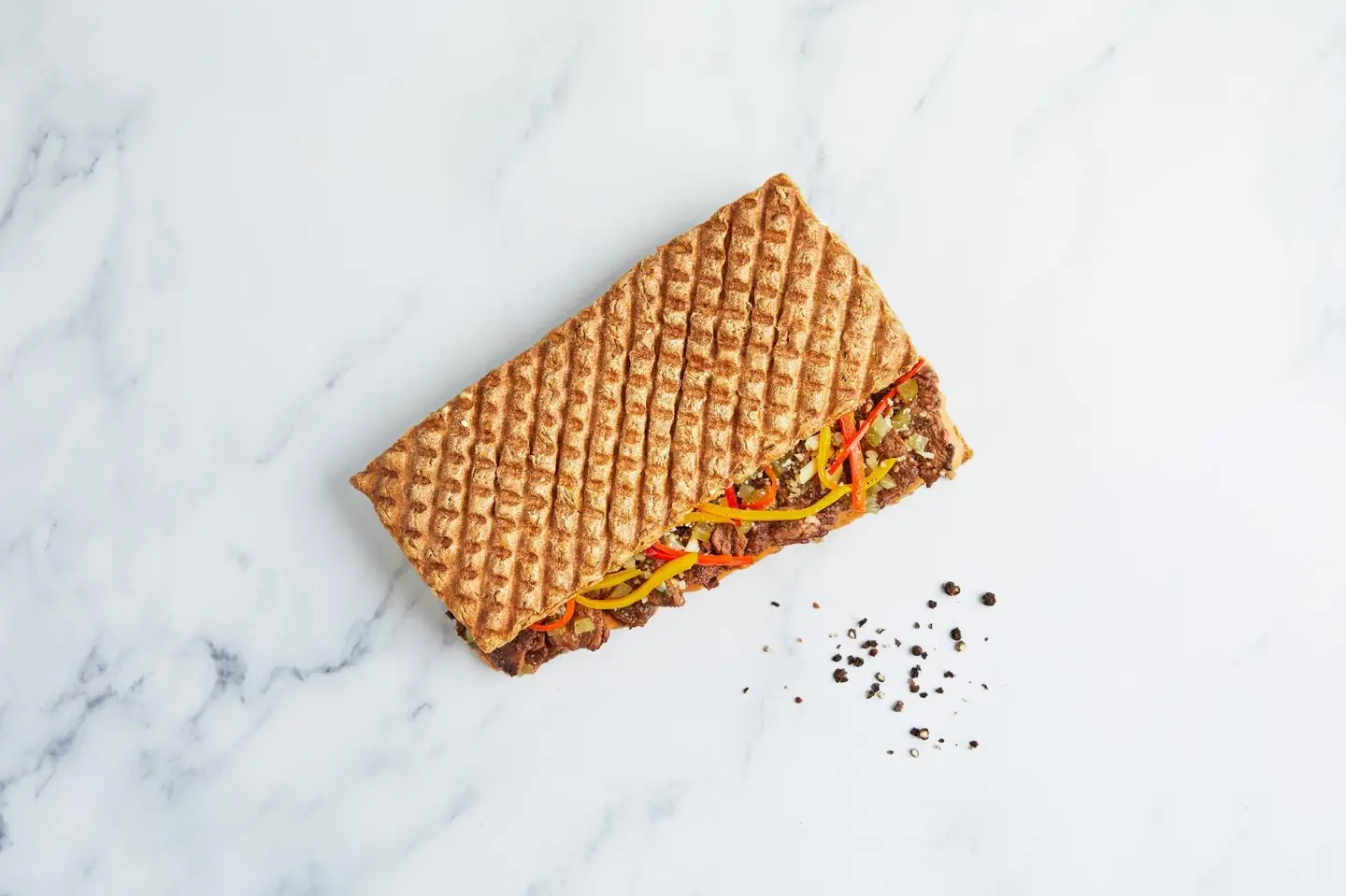Steak And Cheese Sandwich