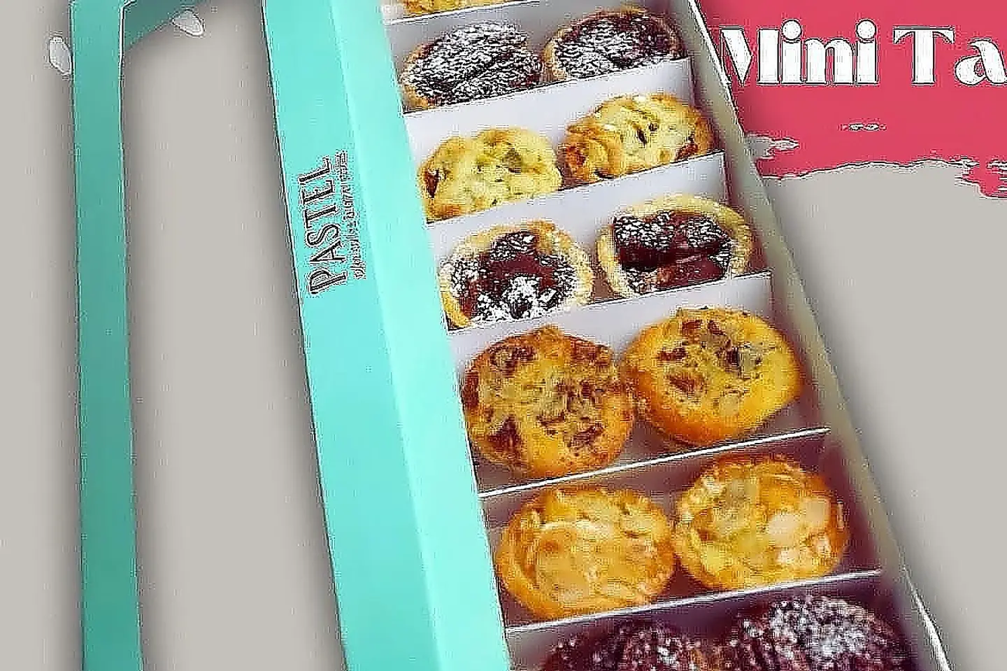 Mini Tart Mix Box