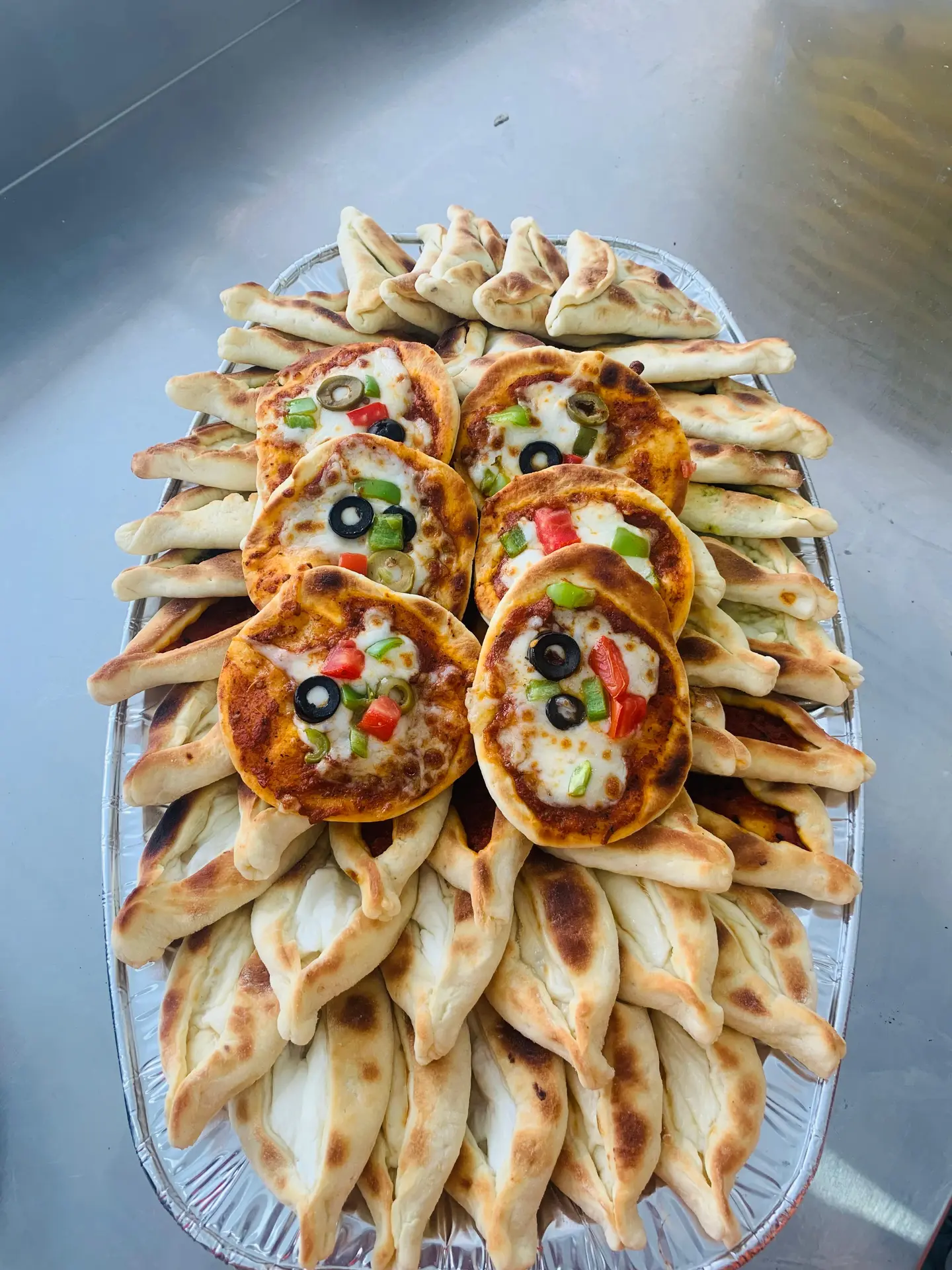 Mixed Pie Plate - X Large