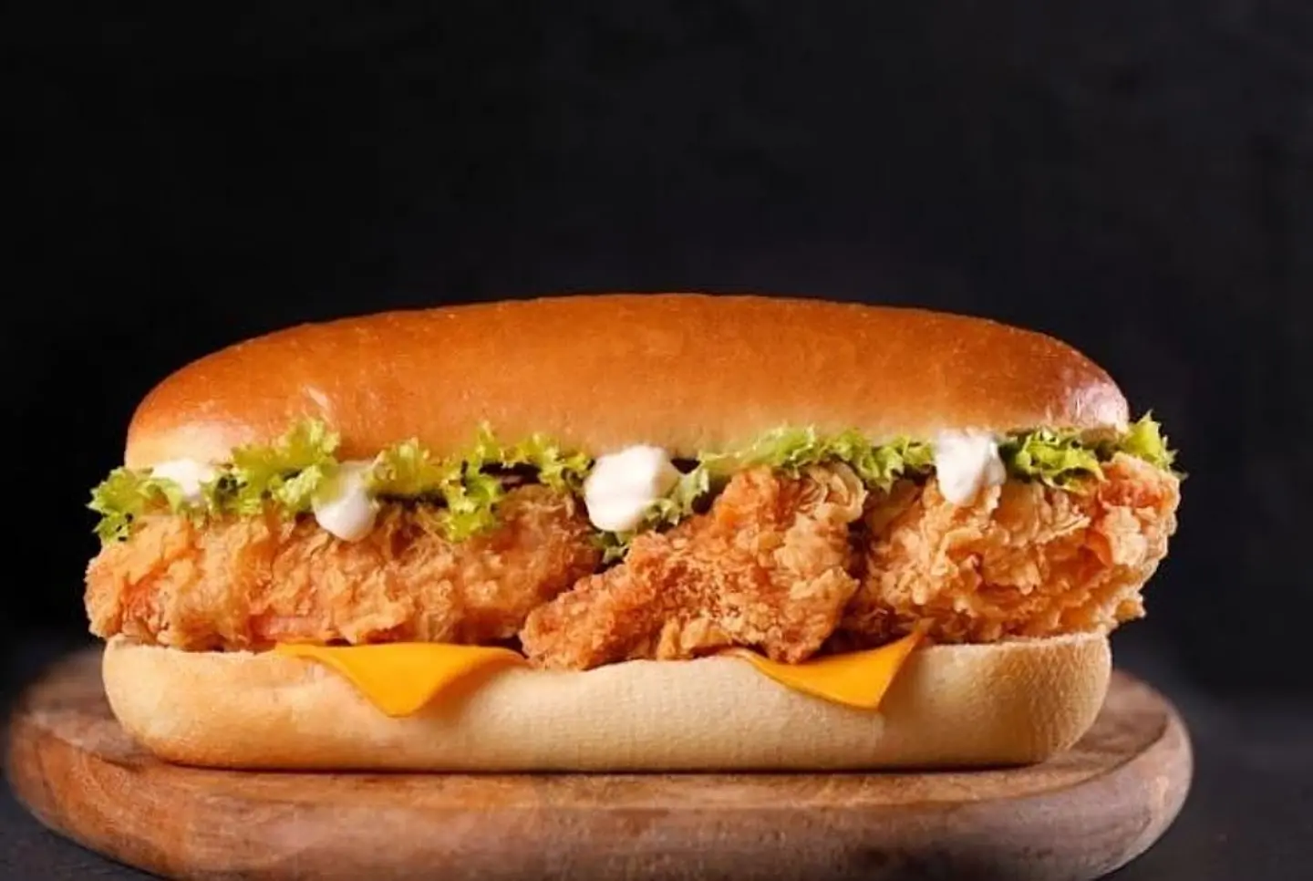 ساندوتش زنجر