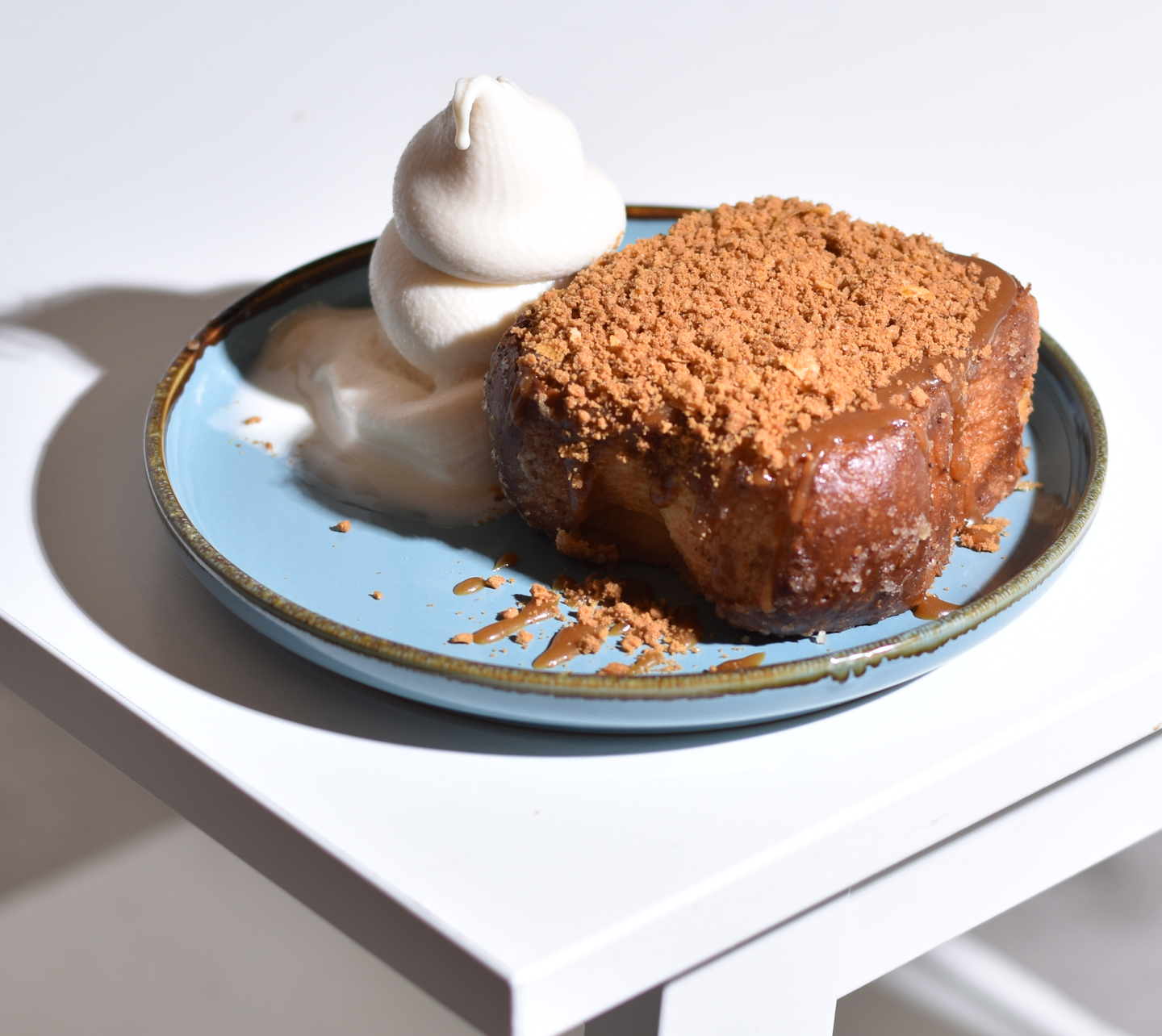 Caramel Crumble